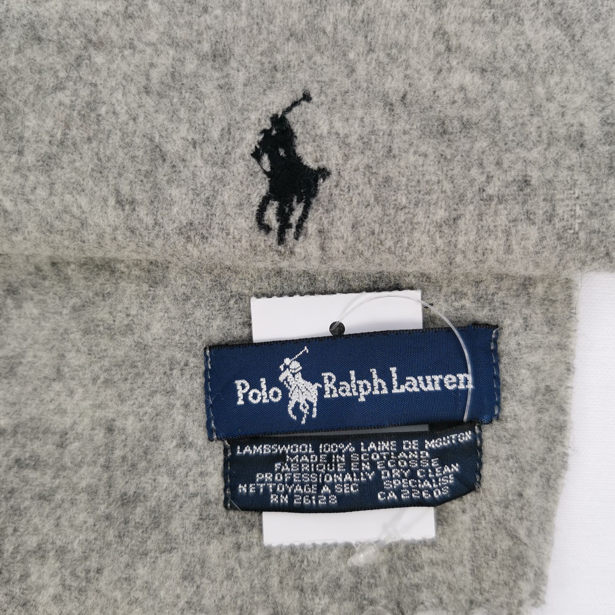 Polo Ralph Lauren Vintage Polo Ralph Lauren Scarf Wool Scarves. Size ONE SIZE - 4 Thumbnail