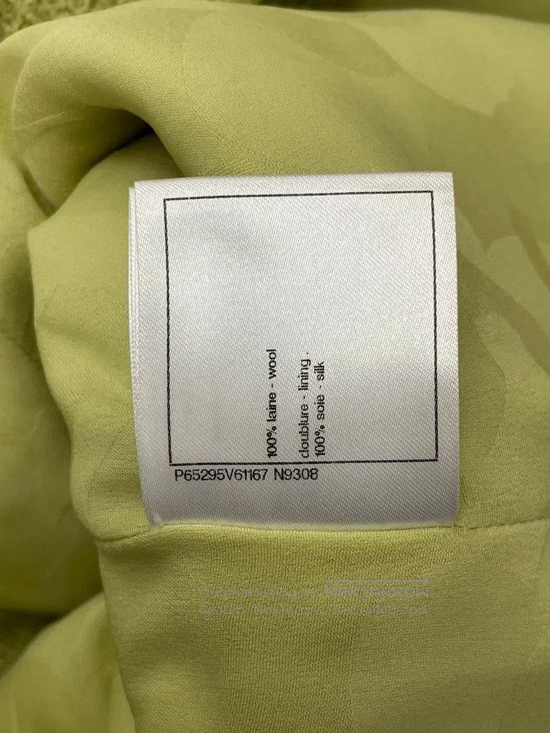 Chanel Chanel Green Gold Button Vest. Size US M / EU 48-50 / 2 - 7 Thumbnail
