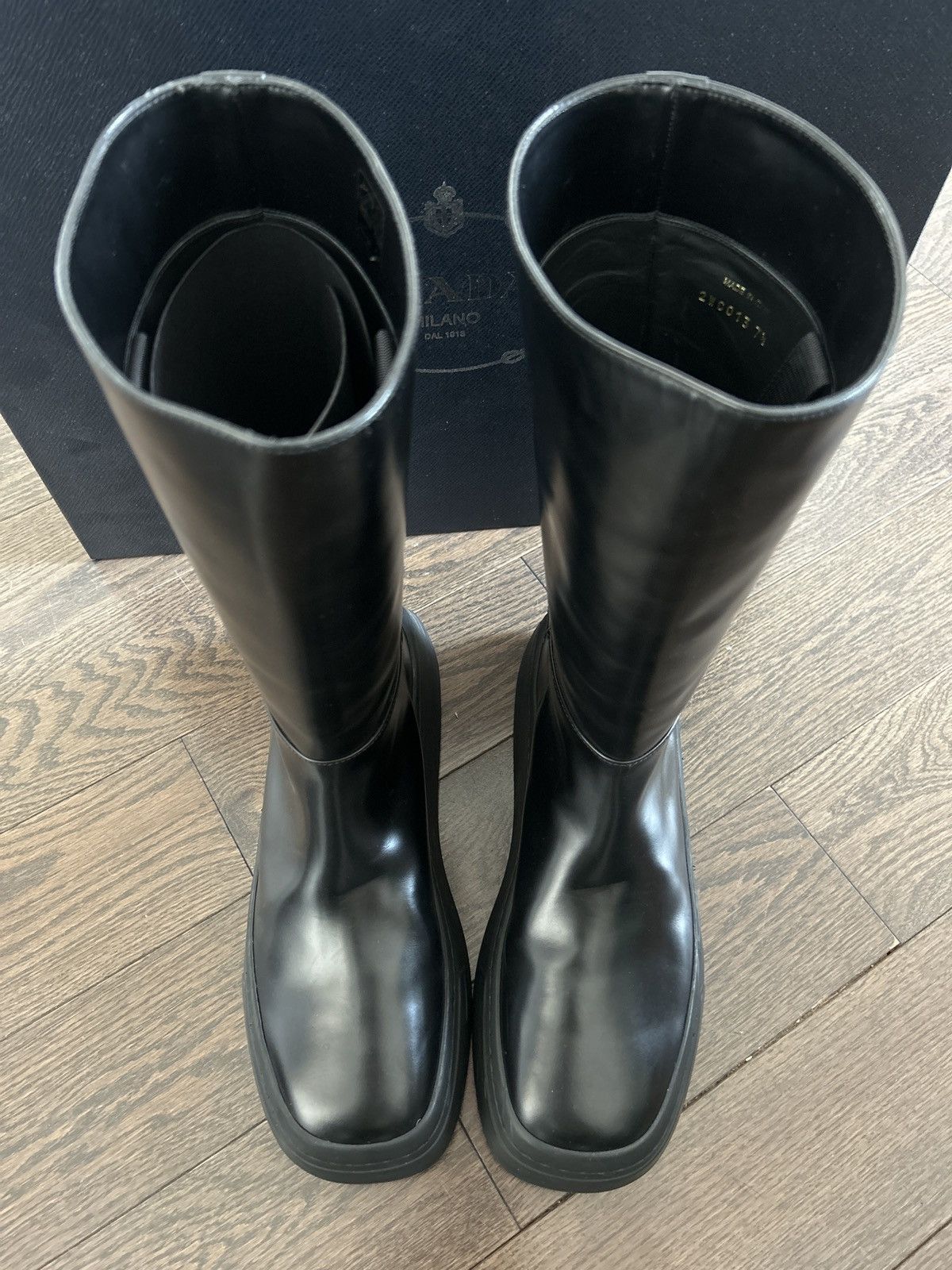 Prada Prada boots 7.5 new collection storm trooper Size US 7.5 / EU 40-41 - 5 Thumbnail