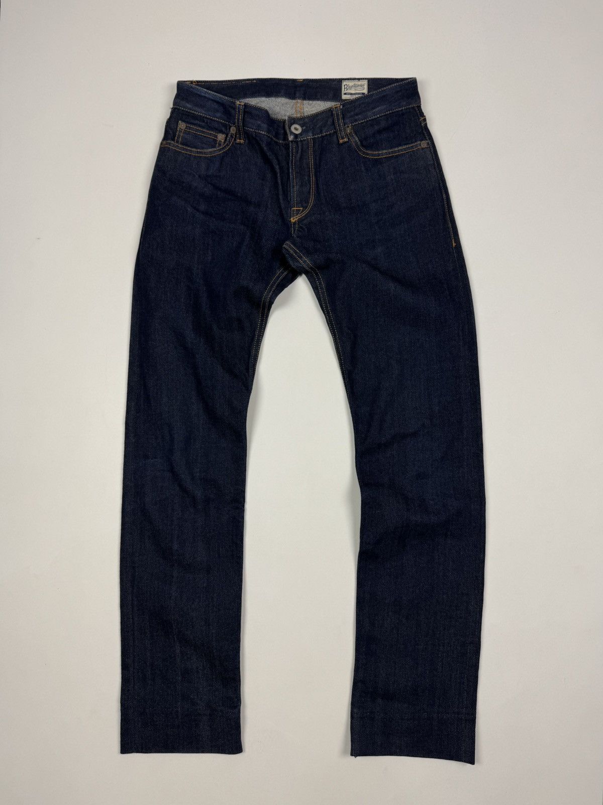 Blue Blanket Blue Blanket Selvage Denim Jeans Size 28 Size US 28 / EU 44 - 1 Thumbnail