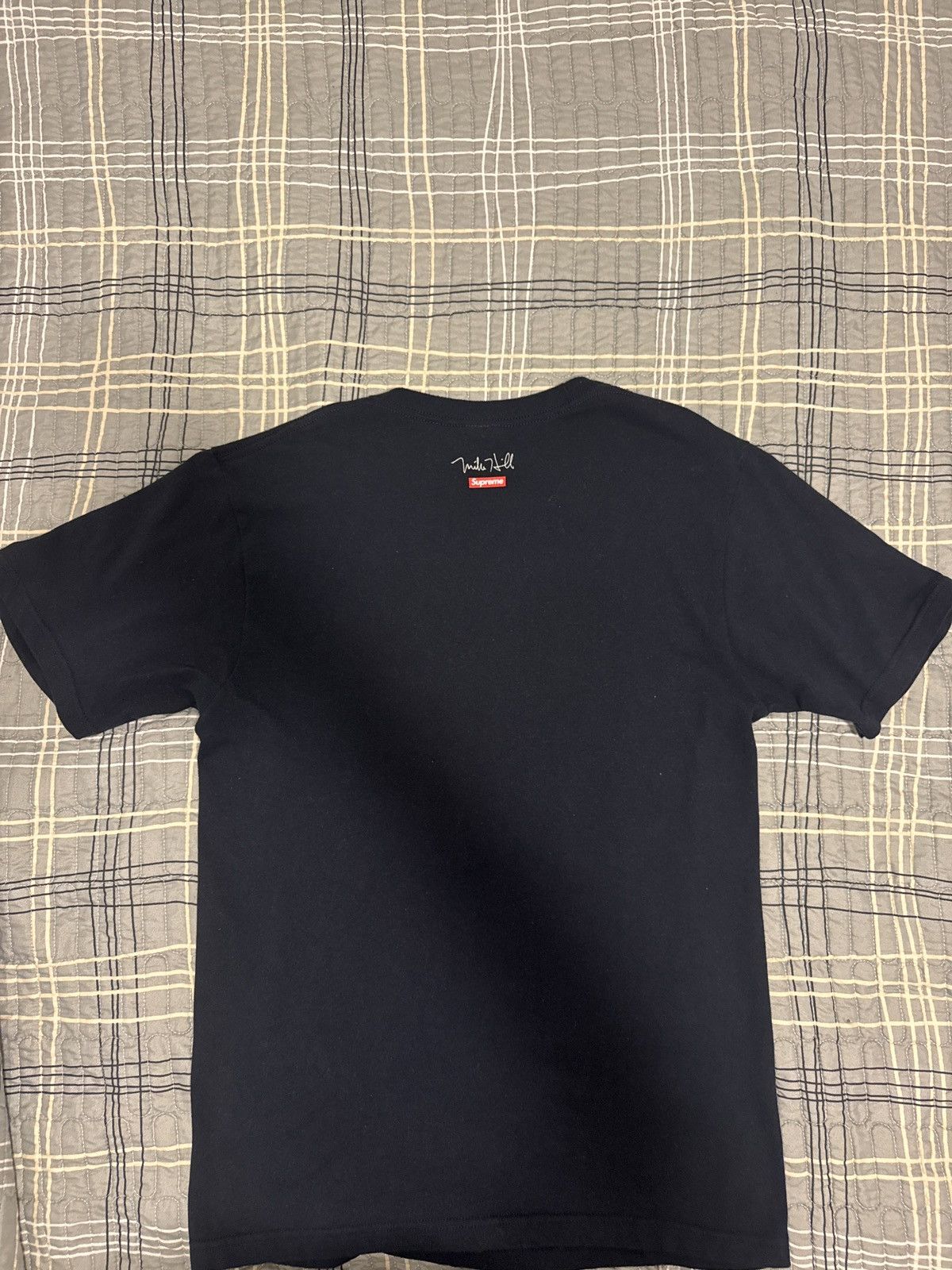 Supreme Navy blue Mike Hill Runner Supreme T-Shirt Size US M / EU 48-50 / 2 - 4 Thumbnail