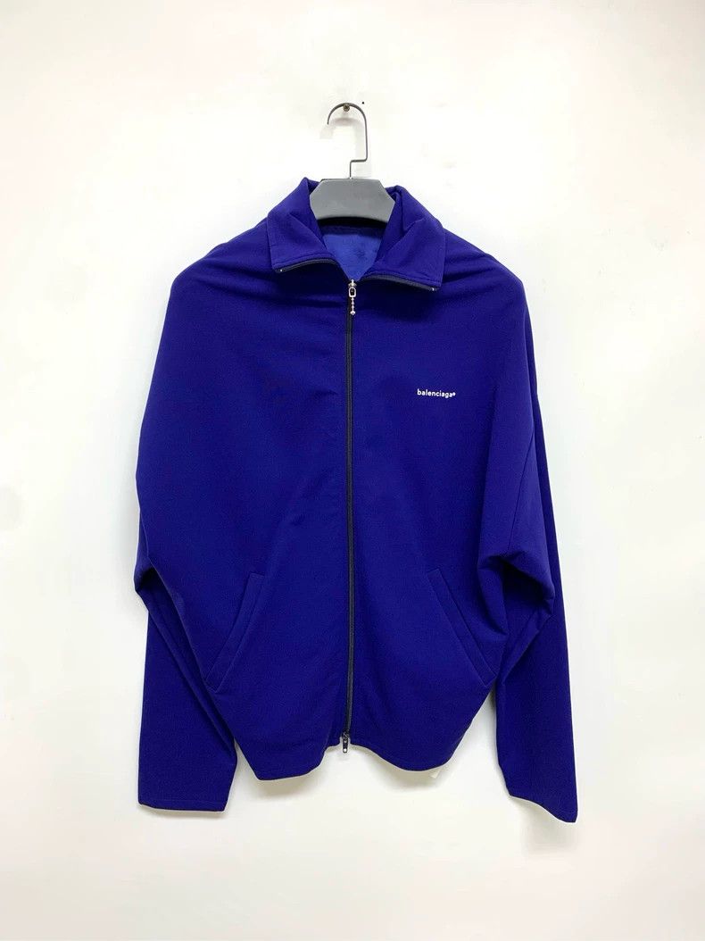Balenciaga Balenciaga Blue Jacket Size US S / EU 44-46 / 1 - 1 Thumbnail
