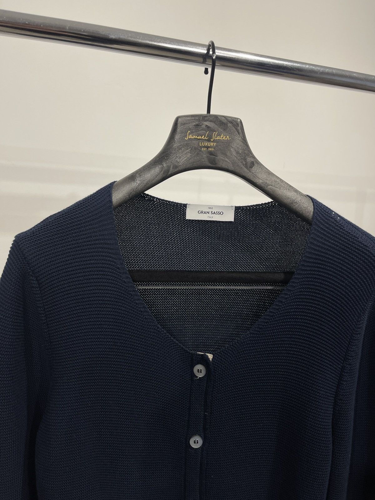 Gran Sasso Gran sasso sweater cardigan blue L Size L / US 10 / IT 46 - 2 Thumbnail