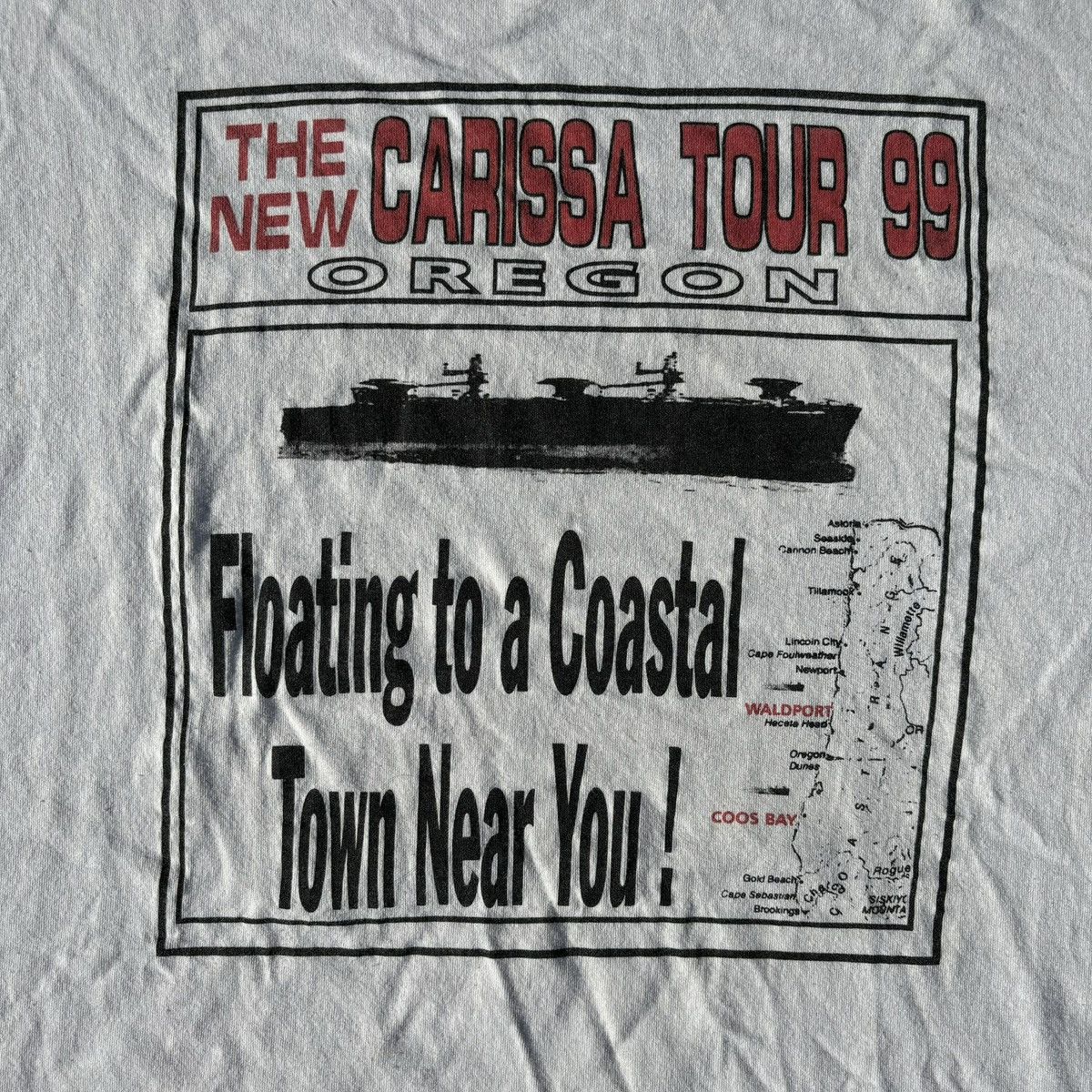 Vintage Vintage Boat Tee Size US XL / EU 56 / 4 - 2 Thumbnail