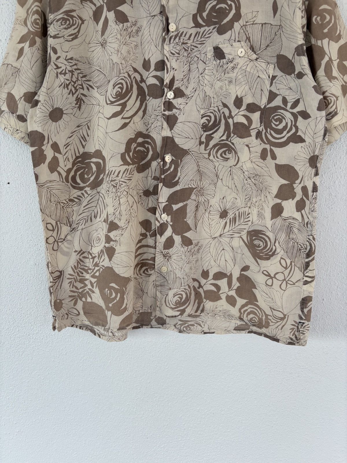 Japanese Brand Grand Global Hawaiian Shirt Sun Surf Inspired Size US L / EU 52-54 / 3 - 3 Thumbnail