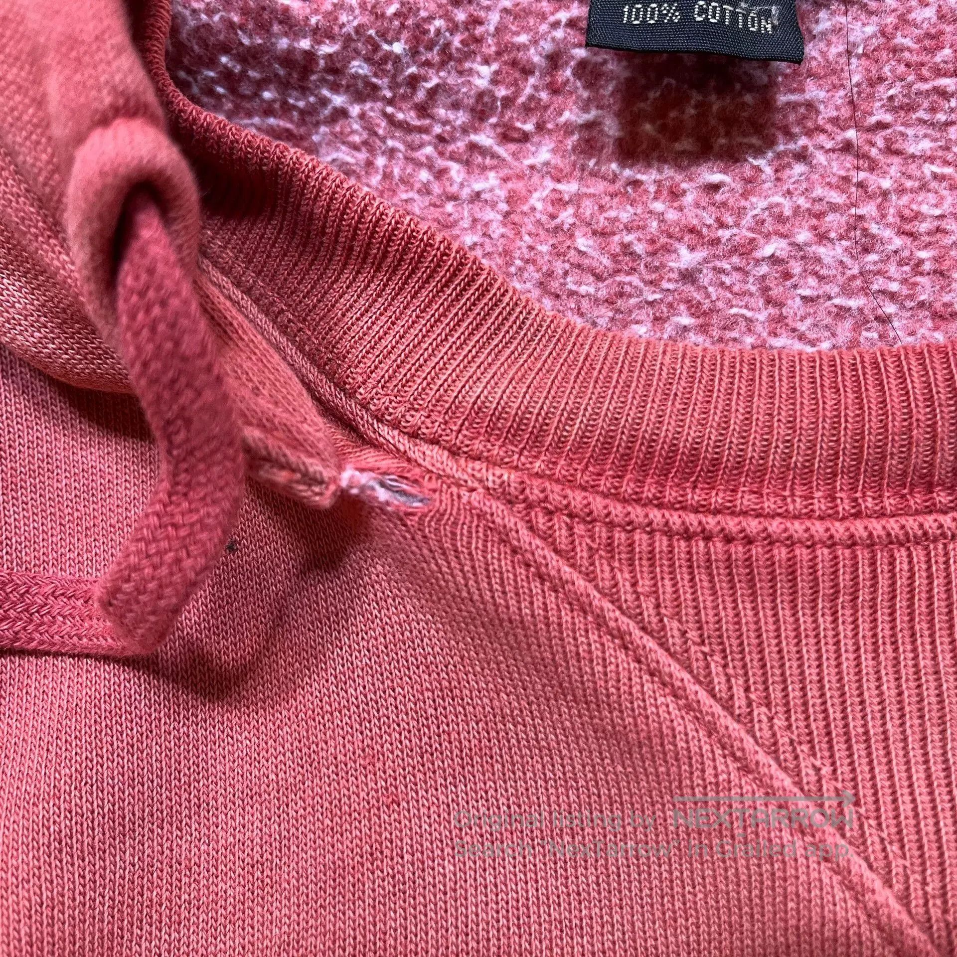 RRL Ralph Lauren vintage rrl washed hoodie with cavalry print. Size US S / EU 44-46 / 1 - 7 Thumbnail