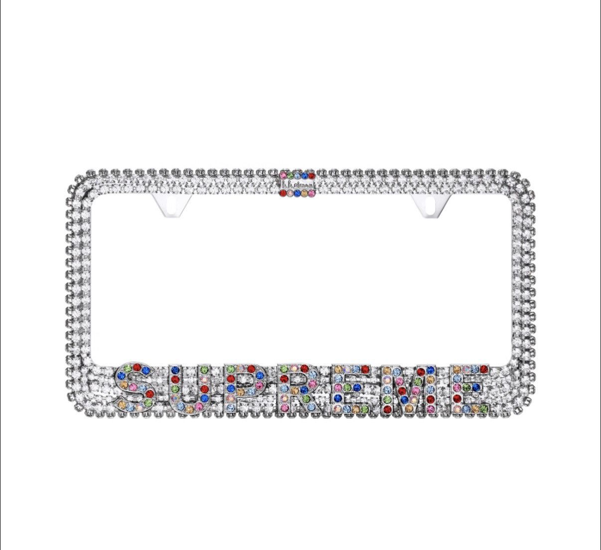 Supreme Supreme Chain License Plate | Grailed