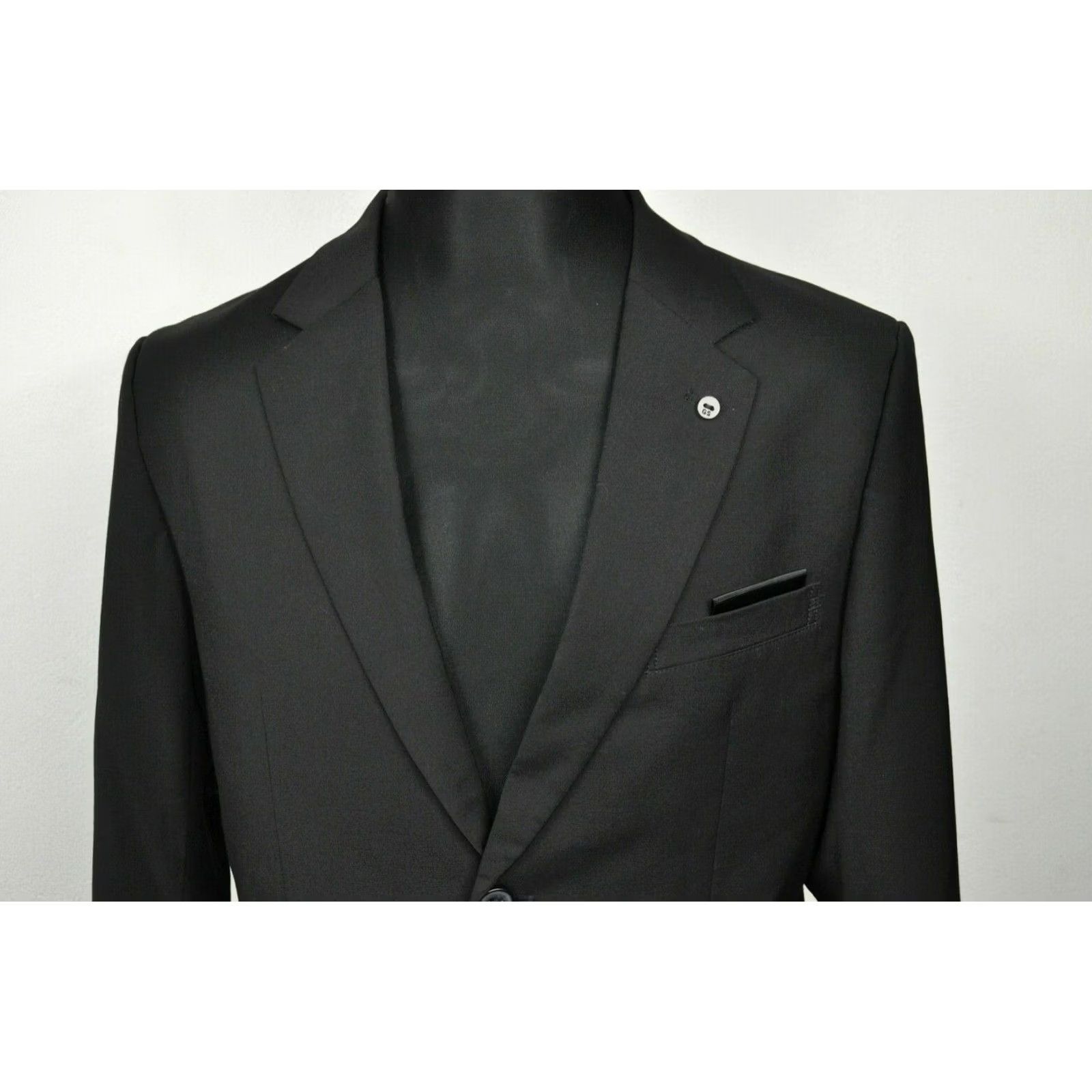 G-Star G-Star RAW Correct RTC Blazer 2 Blazer Mens Black 52 Size 52R - 2 Thumbnail