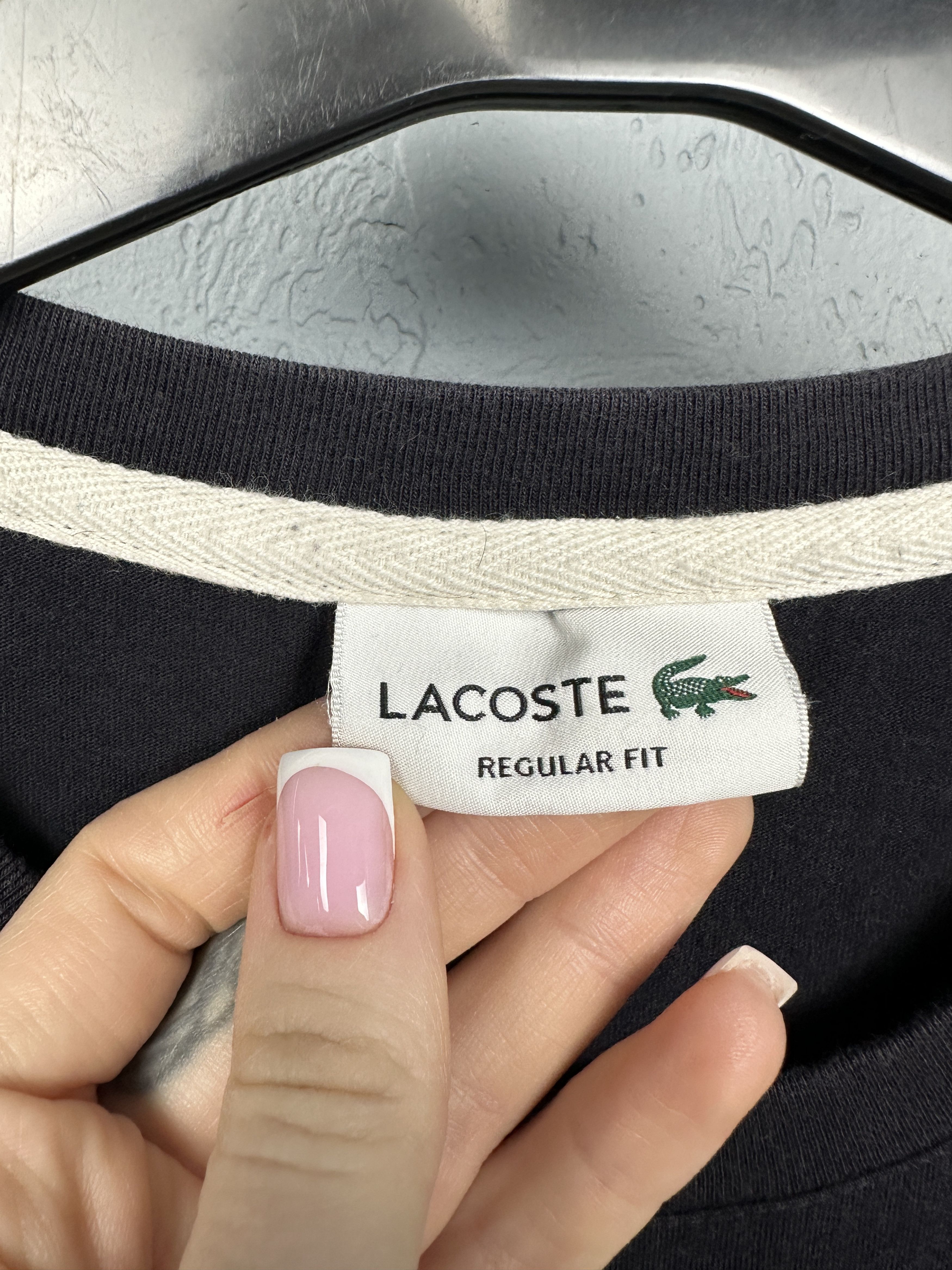 Lacoste Lacoste Mens Big Logo T-Shirt Size US M / EU 48-50 / 2 - 3 Thumbnail