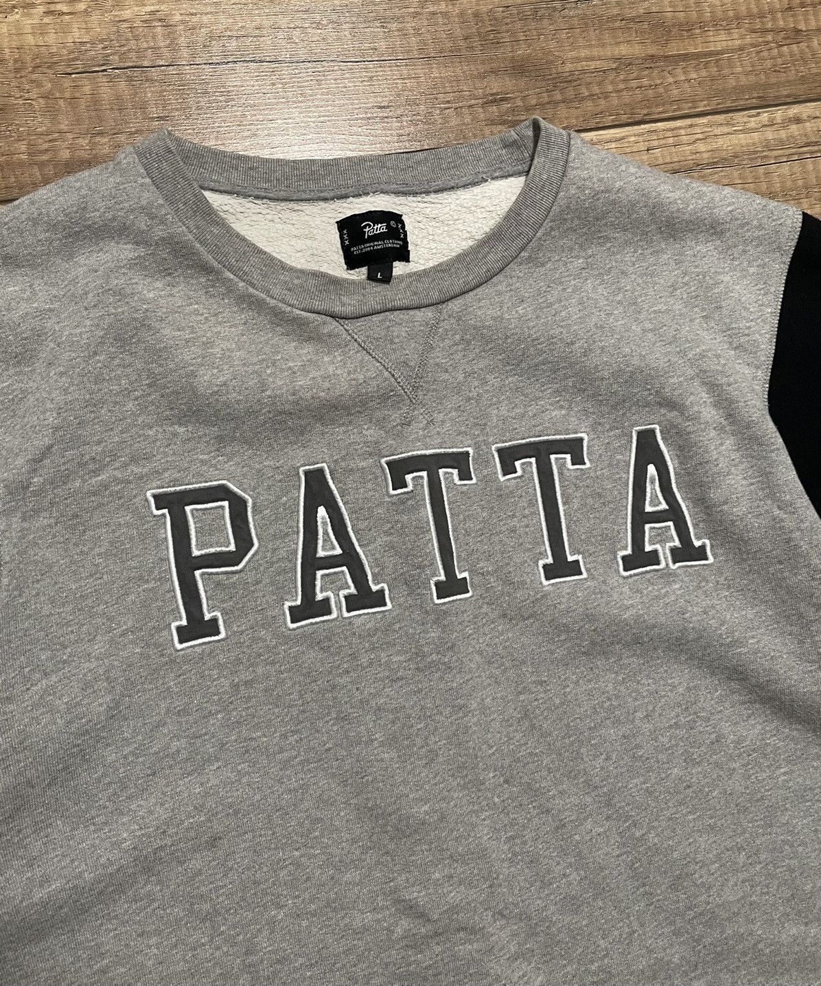 Patta Patta Long Sweatshirt Pullover Crewneck Size US L / EU 52-54 / 3 - 5 Thumbnail