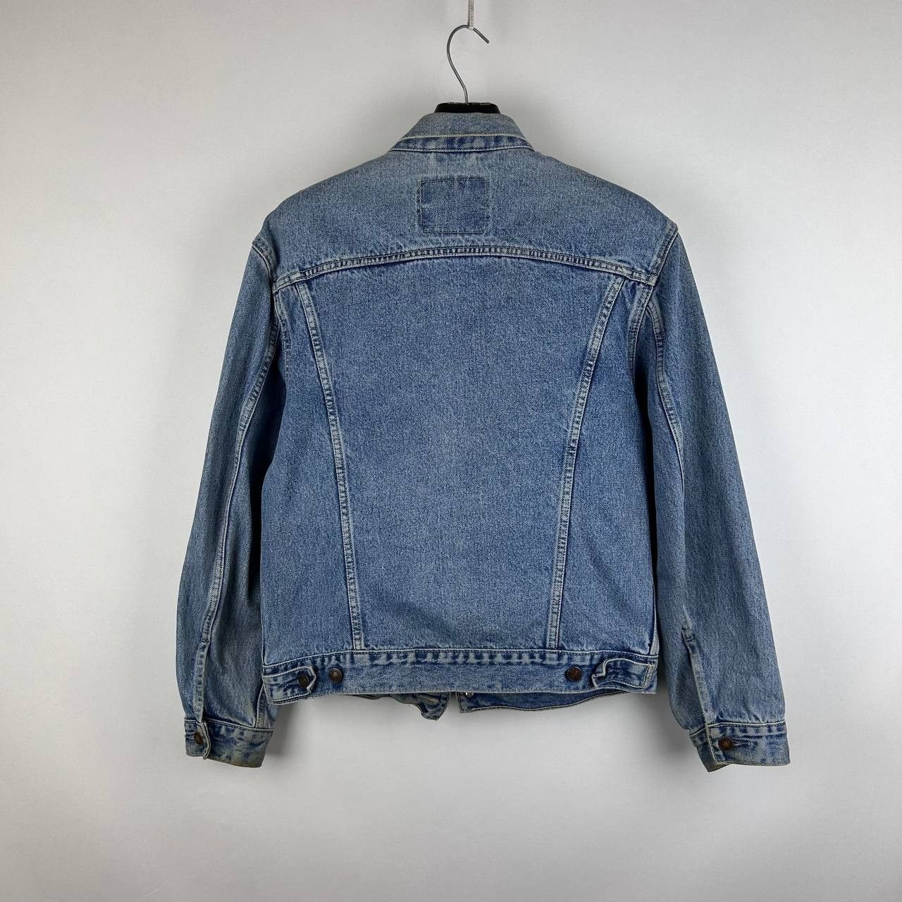 Levi's Vintage Destroyed Faded Boxy Denim Levi’s Jean Jacket Size US M / EU 48-50 / 2 - 7 Thumbnail
