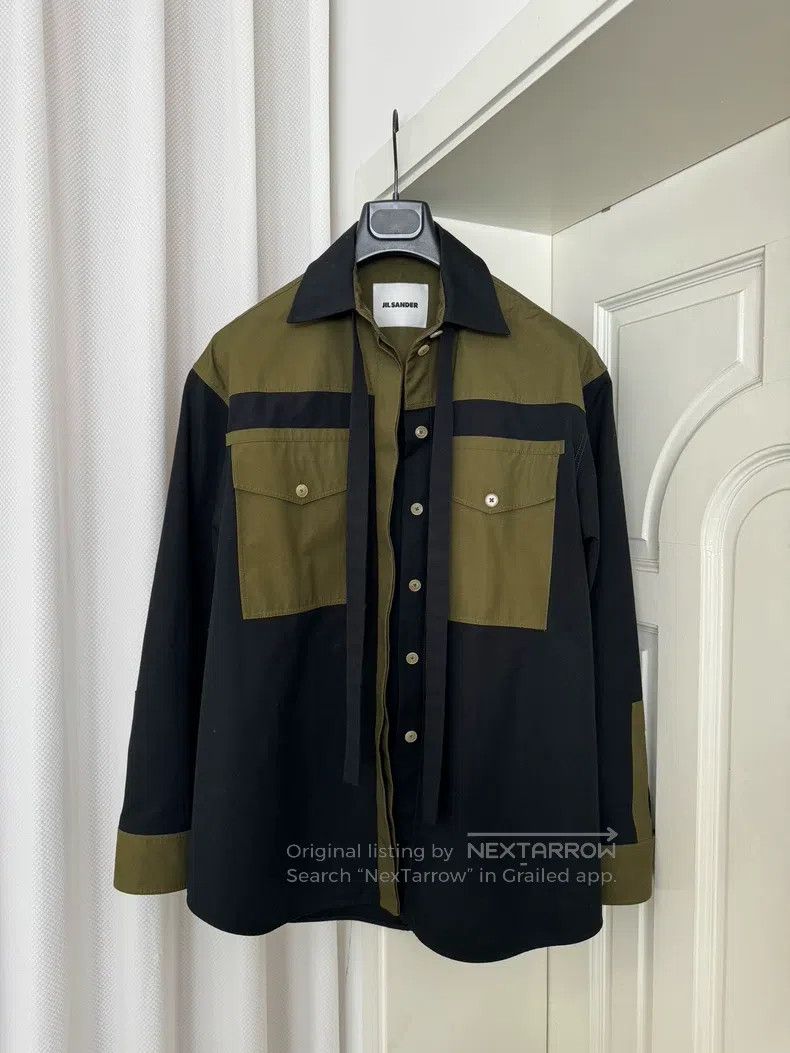 Jil Sander Jil Sander Shirt Jacket Size L / US 10 / IT 46 - 1 Thumbnail
