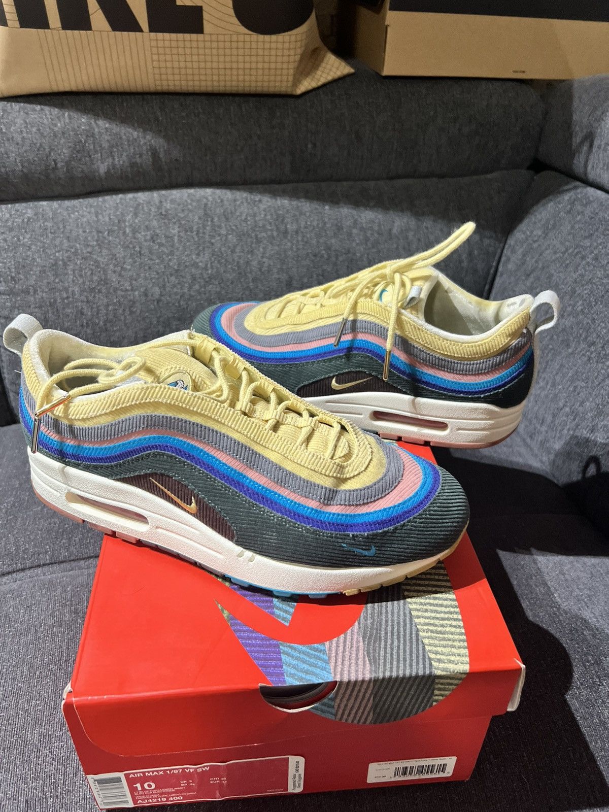 Nike Air Max 1/97 VF Sean Wotherspoon Size US 10 / EU 43 - 7 Thumbnail