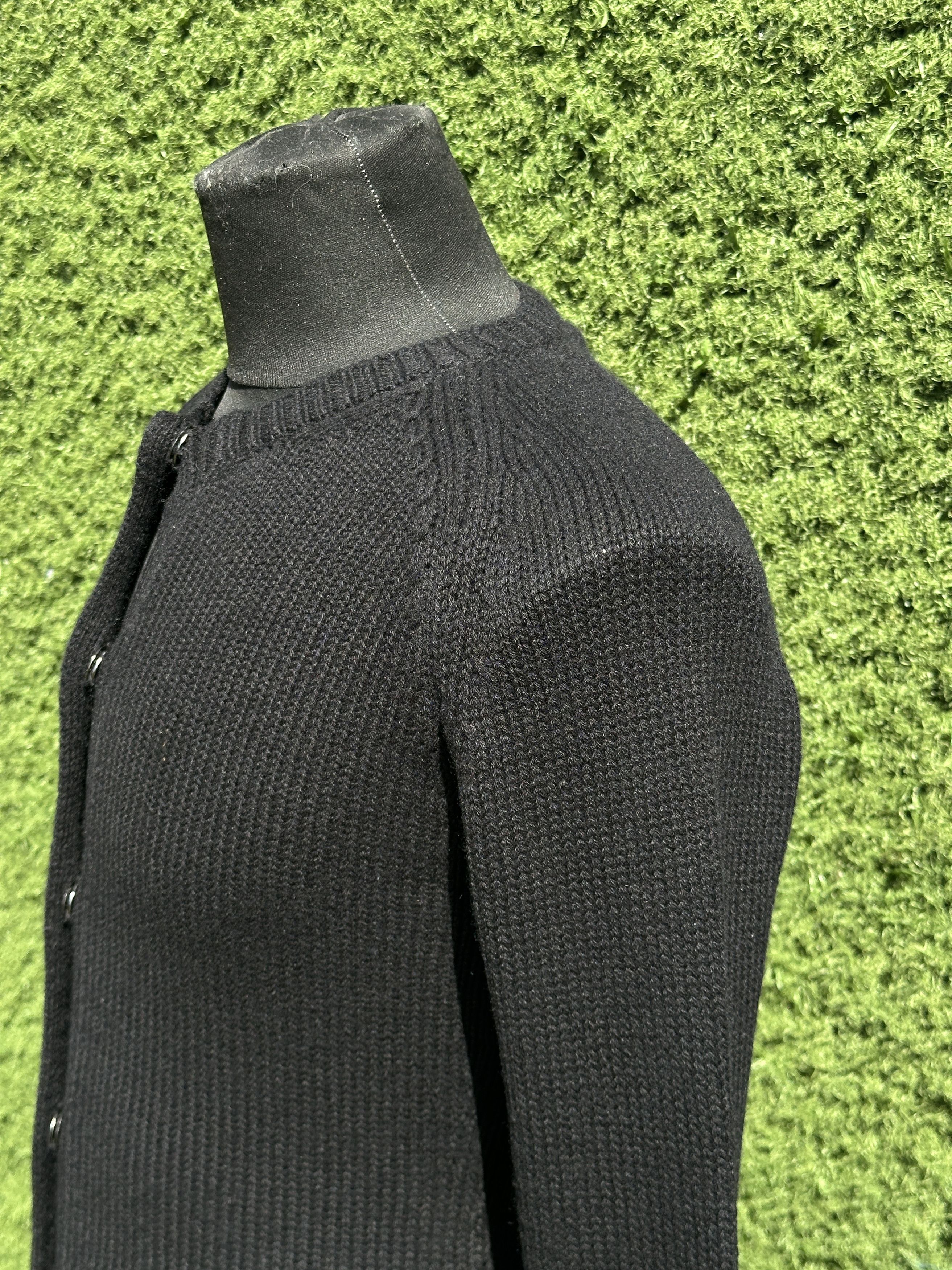 Prada Prada 100% Cashmere Full Knit Cardigan Snap Closure IT42 Size M / US 6-8 / IT 42-44 - 6 Thumbnail