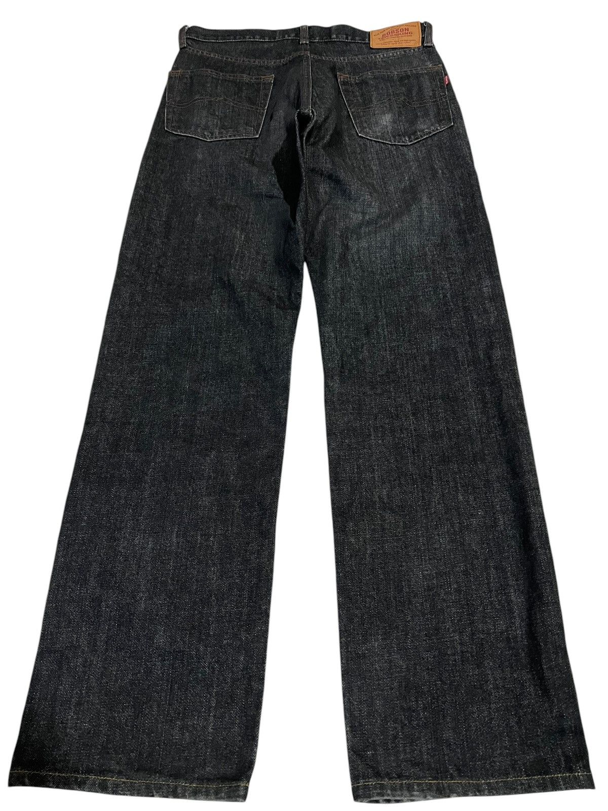 Japanese Brand 🌈Baggy Vintage Bobson Jean Size US 29 - 2 Thumbnail