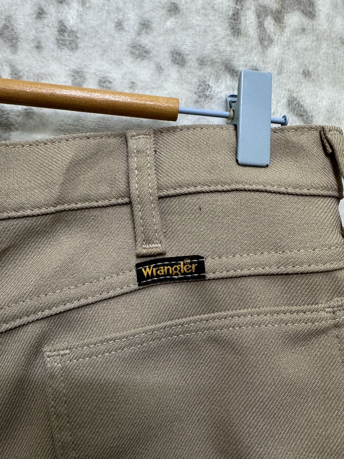 Wrangler Vintage Wrangler Sta-Prest Permanent Crease Straight Leg Size US 32 / EU 48 - 14 Thumbnail