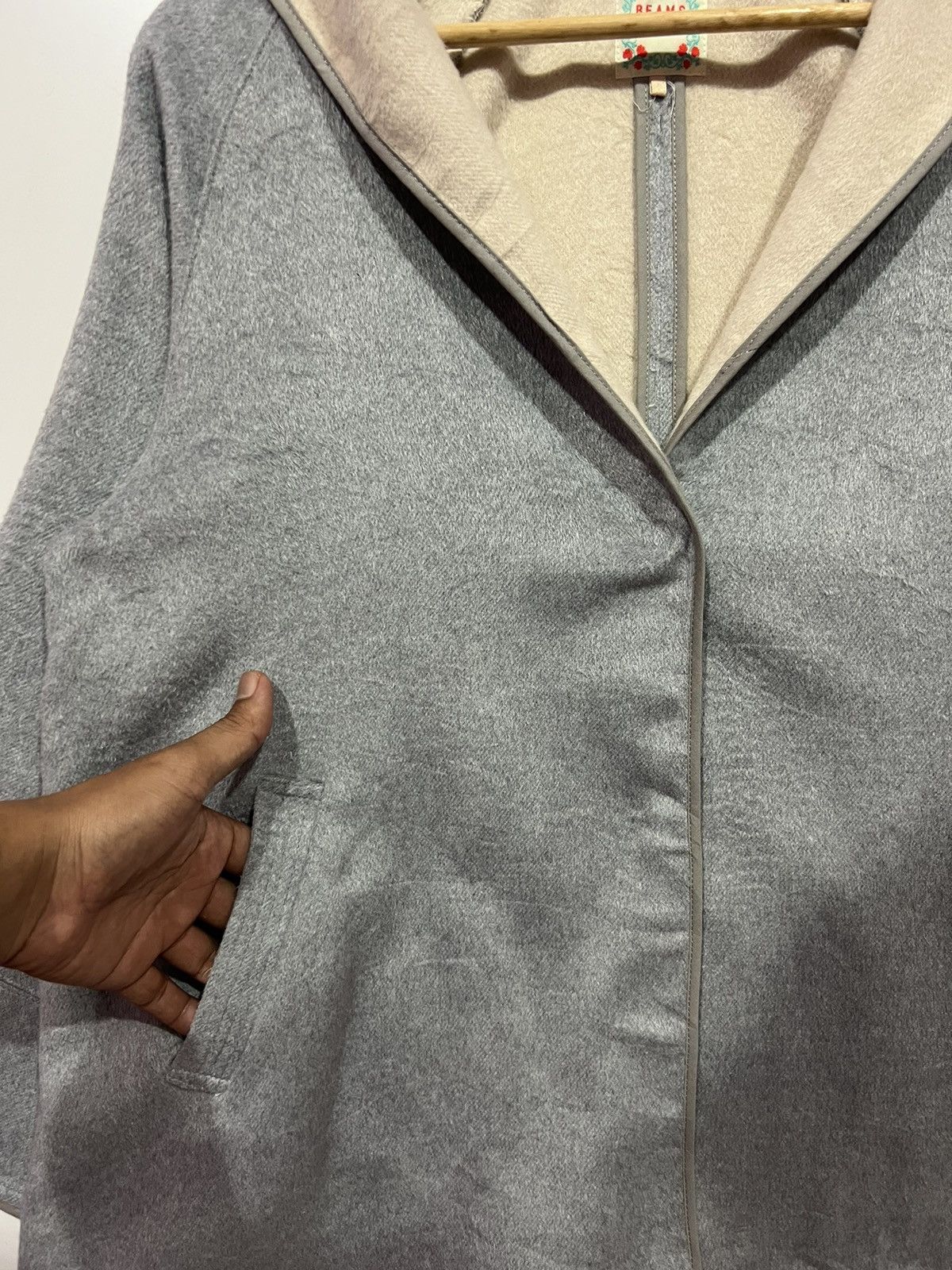 Beams Plus 🔥 BEAMS HEART Beauty Cloak Size M / US 6-8 / IT 42-44 - 4 Thumbnail