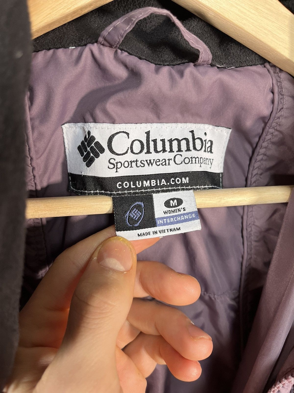 Columbia × The North Face Columbia Interchange Down Puffer Jacket Size M / US 6-8 / IT 42-44 - 5 Thumbnail