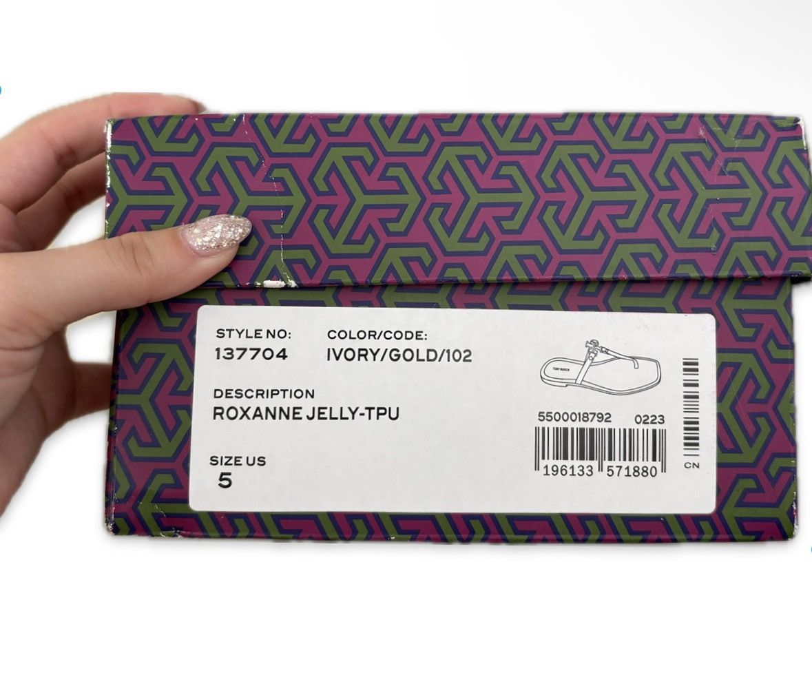 Tory Burch ROXXANE JELLY-TPU Size US 5 / IT 35 - 4 Thumbnail