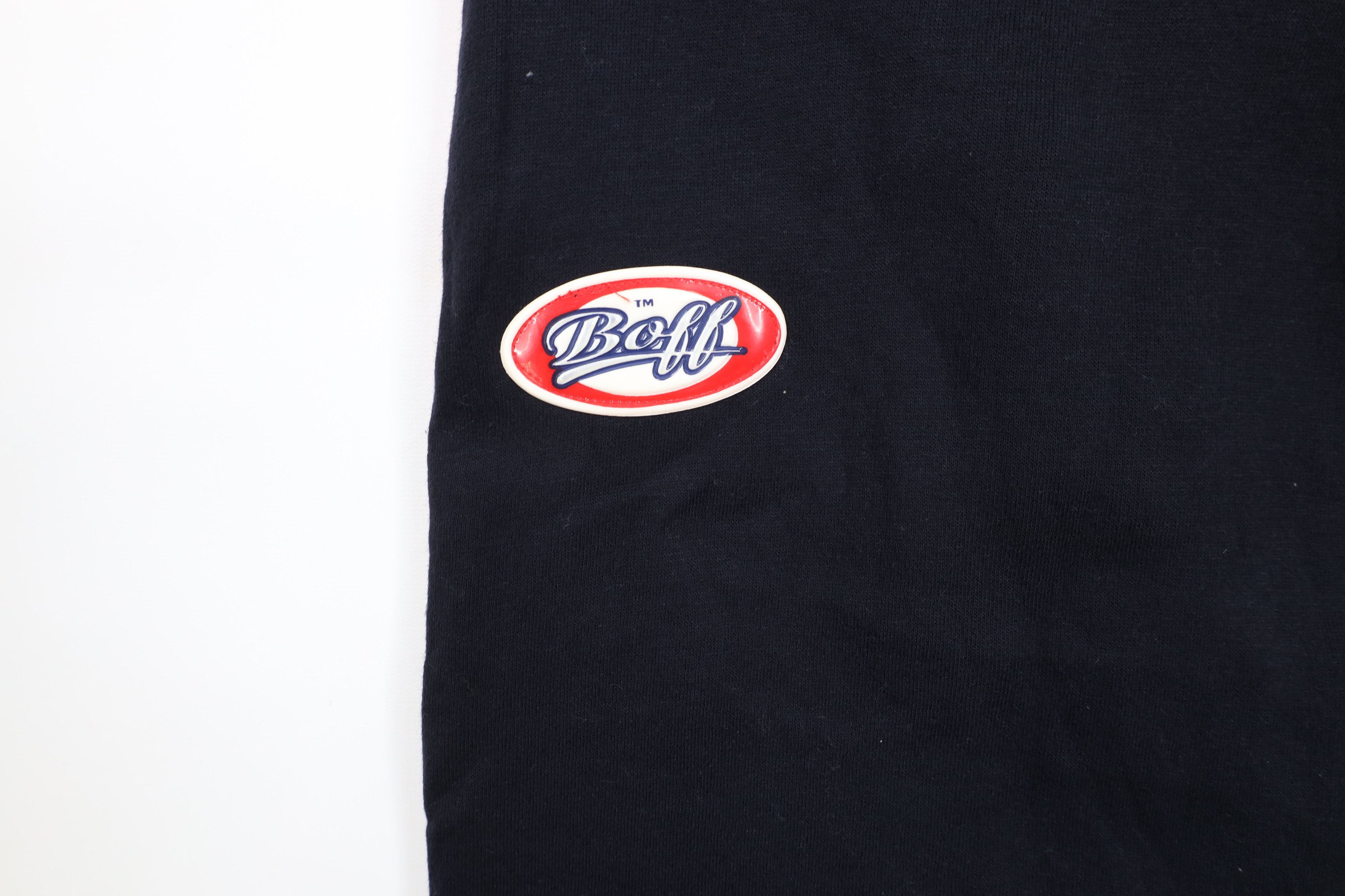 Vintage Deadstock Vintage 90s Streetwear Striped Sweatpants Joggers Size US 40 / EU 56 - 5 Thumbnail