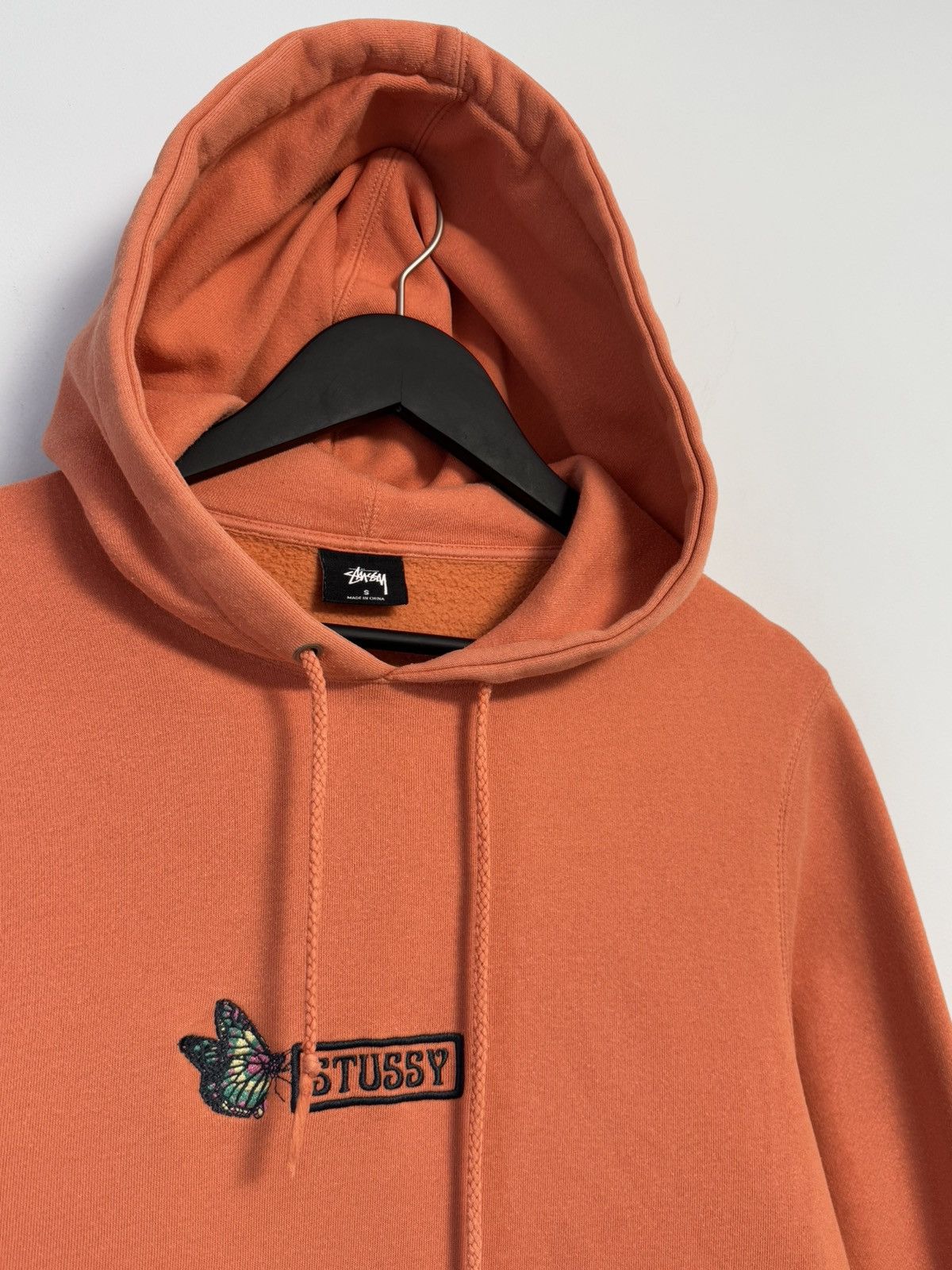 Stussy Stussy Vintage Hoodie Y2K style rare 90’s Box Logo Size US S / EU 44-46 / 1 - 6 Thumbnail