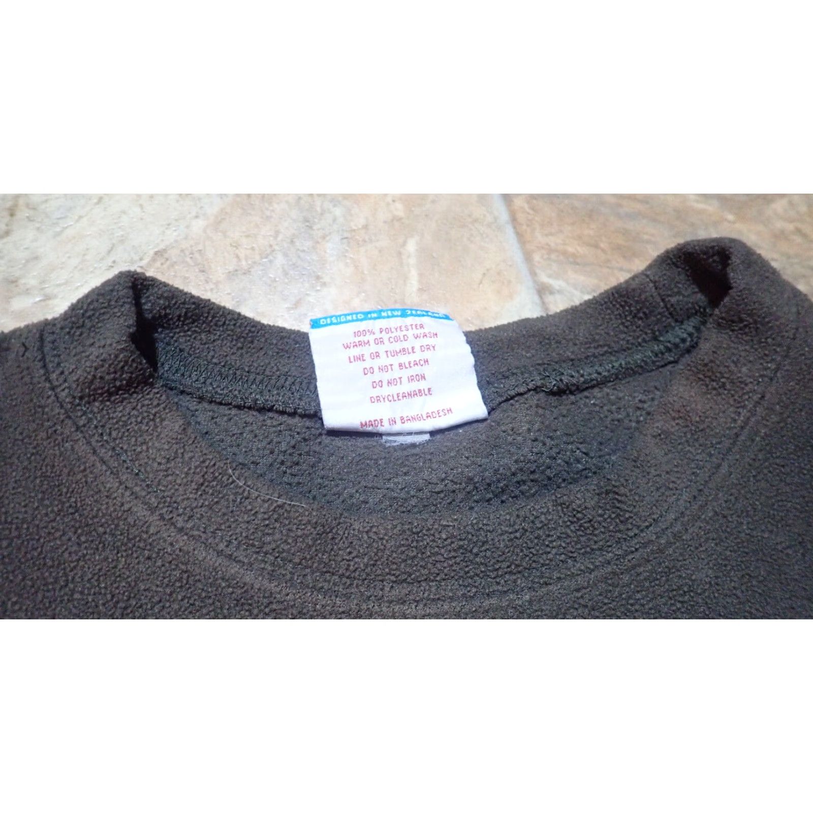 CO Betacraft Betacraft Co Technifleece Pullover Shirt Brown Brown Fleece Polyester 40 40 in Short Sleeve Size S Regular Men Zip Pocket Outdoor Size US S / EU 44-46 / 1 - 6 Thumbnail