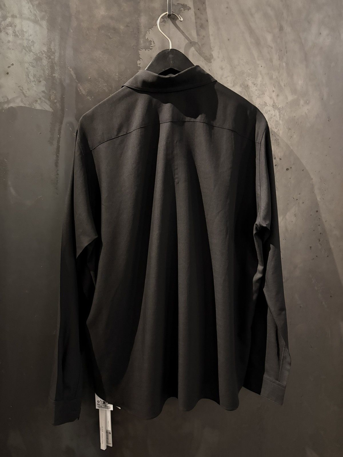 Rick Owens RICK OWENS WORK SHIRT Size US L / EU 52-54 / 3 - 2 Thumbnail