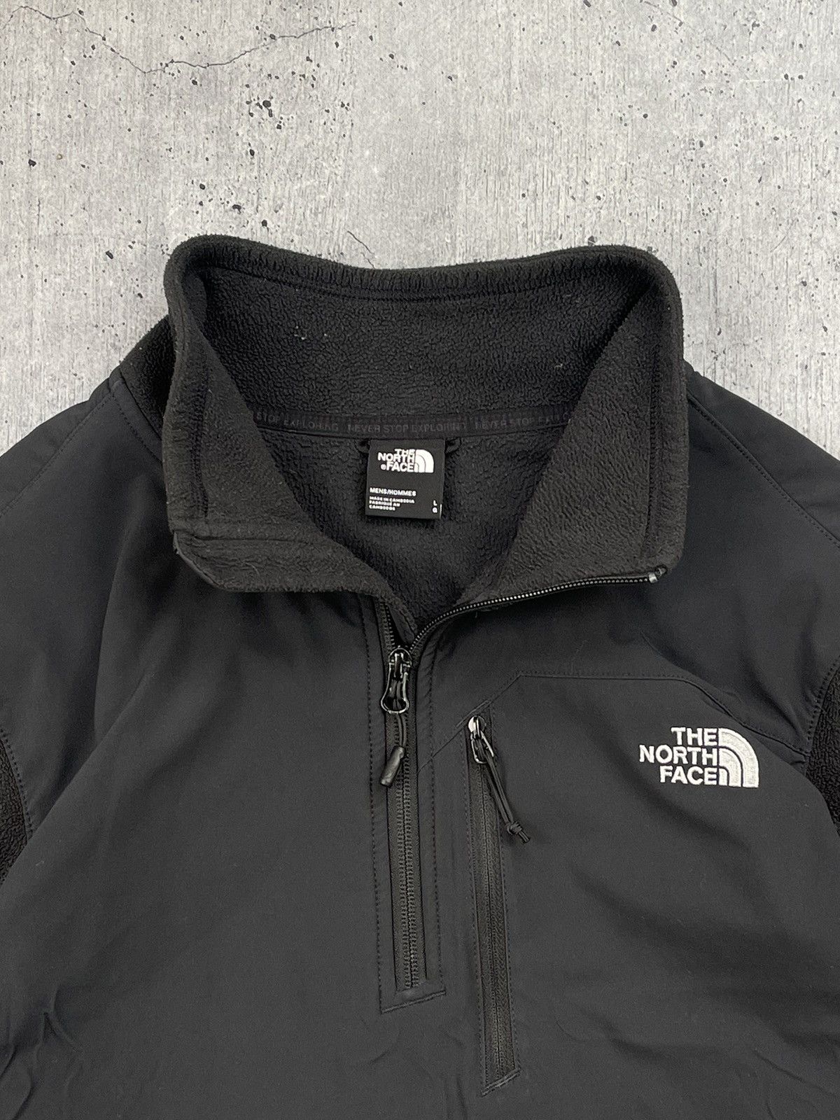 The North Face The North Face Fleece Jacket Black Hiking Outdoor Tourism Size US L / EU 52-54 / 3 - 2 Thumbnail