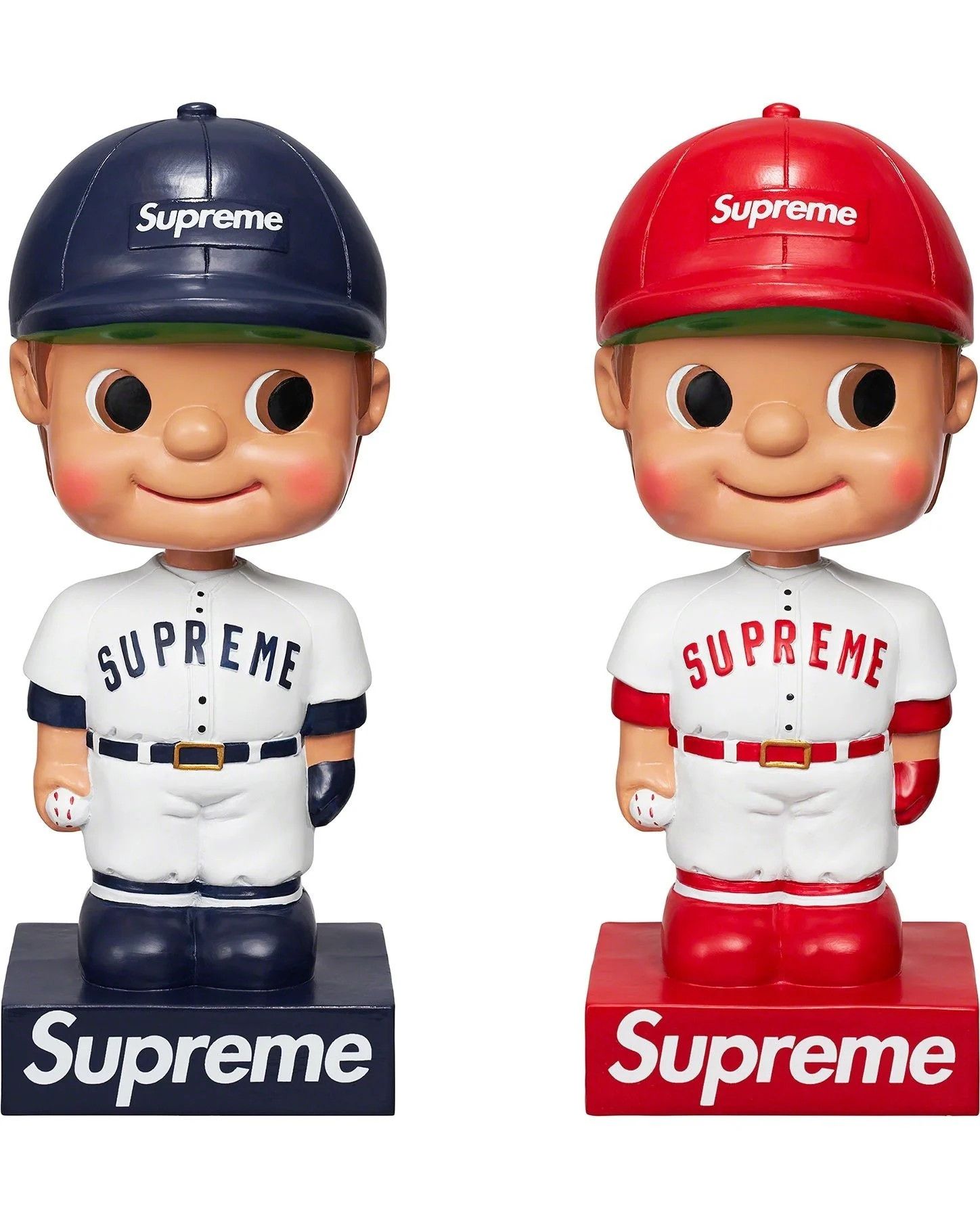 Supreme Bobblehead Figure Set