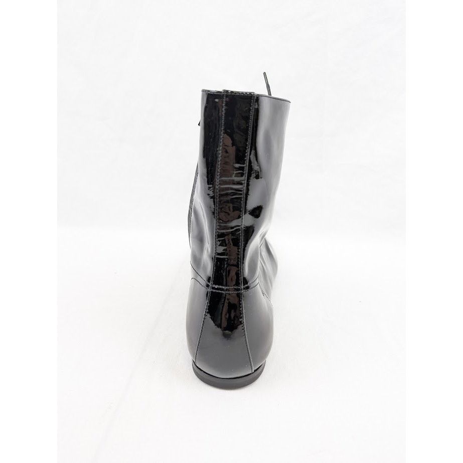 Saint Laurent Paris o1rshd1 Tadzio 05 High-Top Lace Boots in Nero Size US 12 / EU 45 - 12 Thumbnail