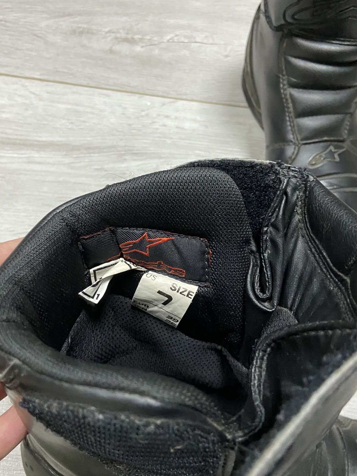 Alpinestars Alpinestars racing boots Size US 7 / EU 40 - 11 Thumbnail