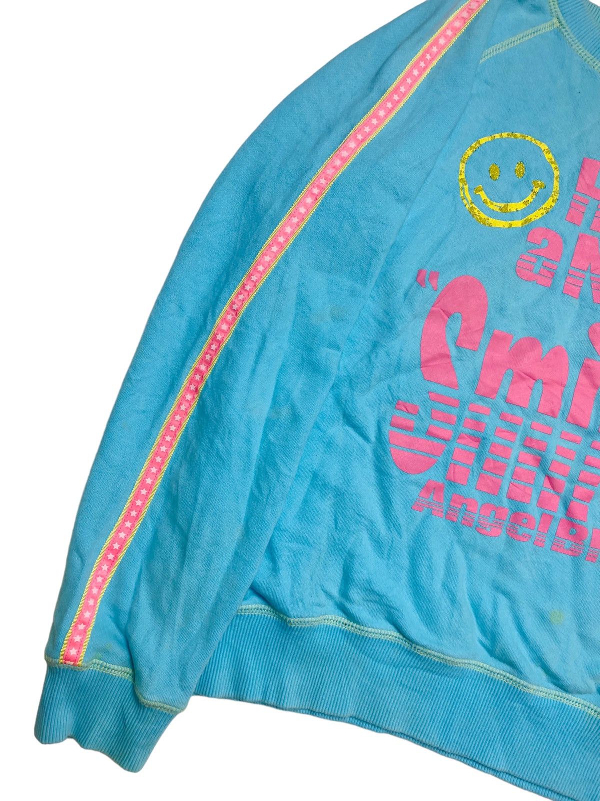 Angel Blue 2000s Angel Blue - Tapped Star Crewneck Size L / US 10 / IT 46 - 3 Thumbnail