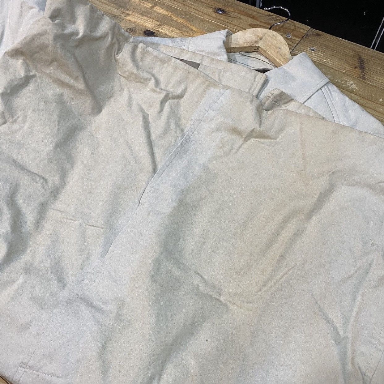 Burberry × Vintage Vintage 90s Burberry Trench Coat Check Size US L / EU 52-54 / 3 - 15 Thumbnail