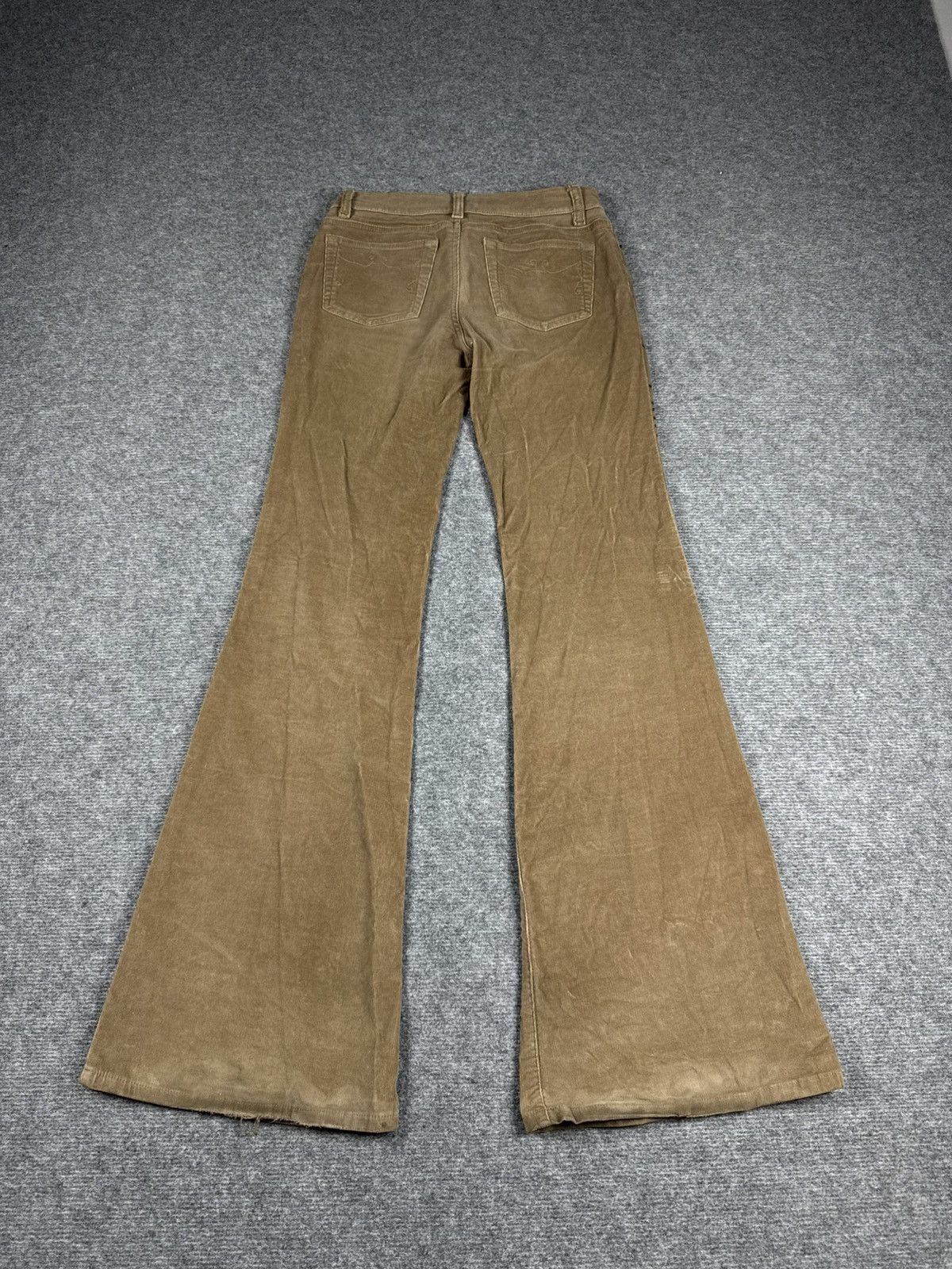 Vintage Vintage corduroy flared pants Size 28" / US 6 / IT 42 - 9 Thumbnail