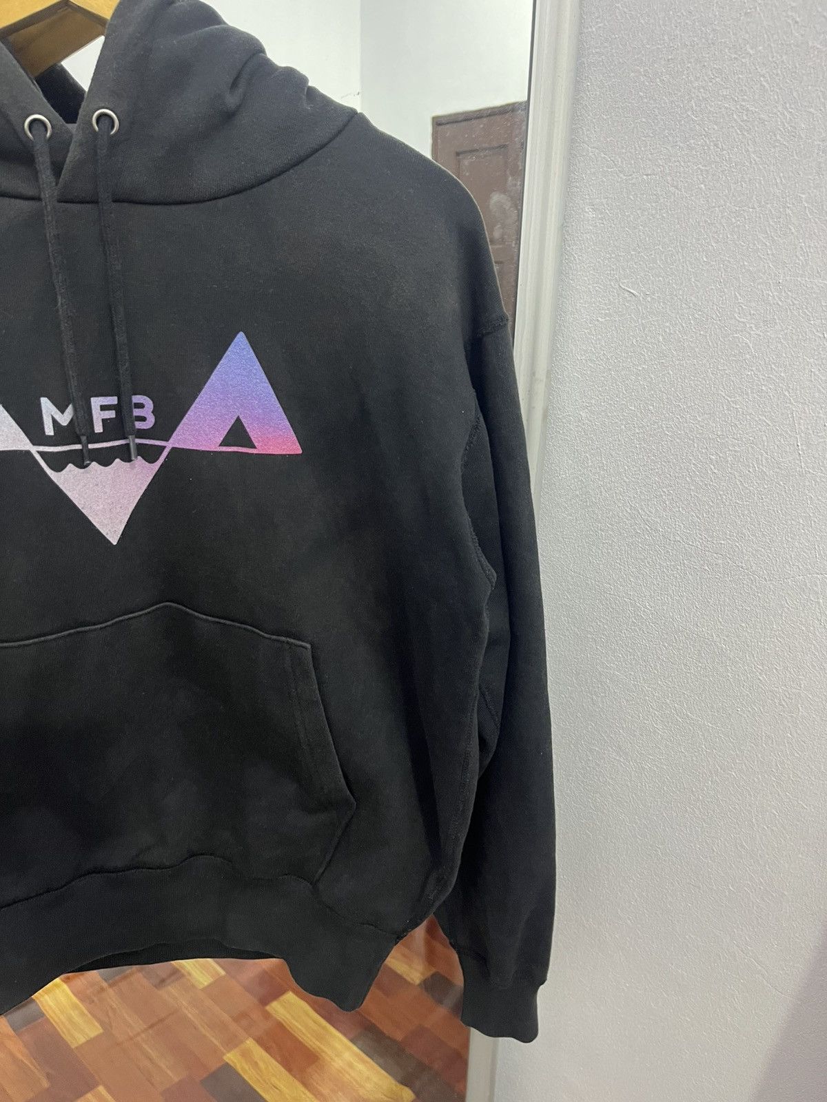 Japanese Brand MFB Miyaco Fishing Boy Gradient Logo Hoodie M Size US M / EU 48-50 / 2 - 2 Thumbnail