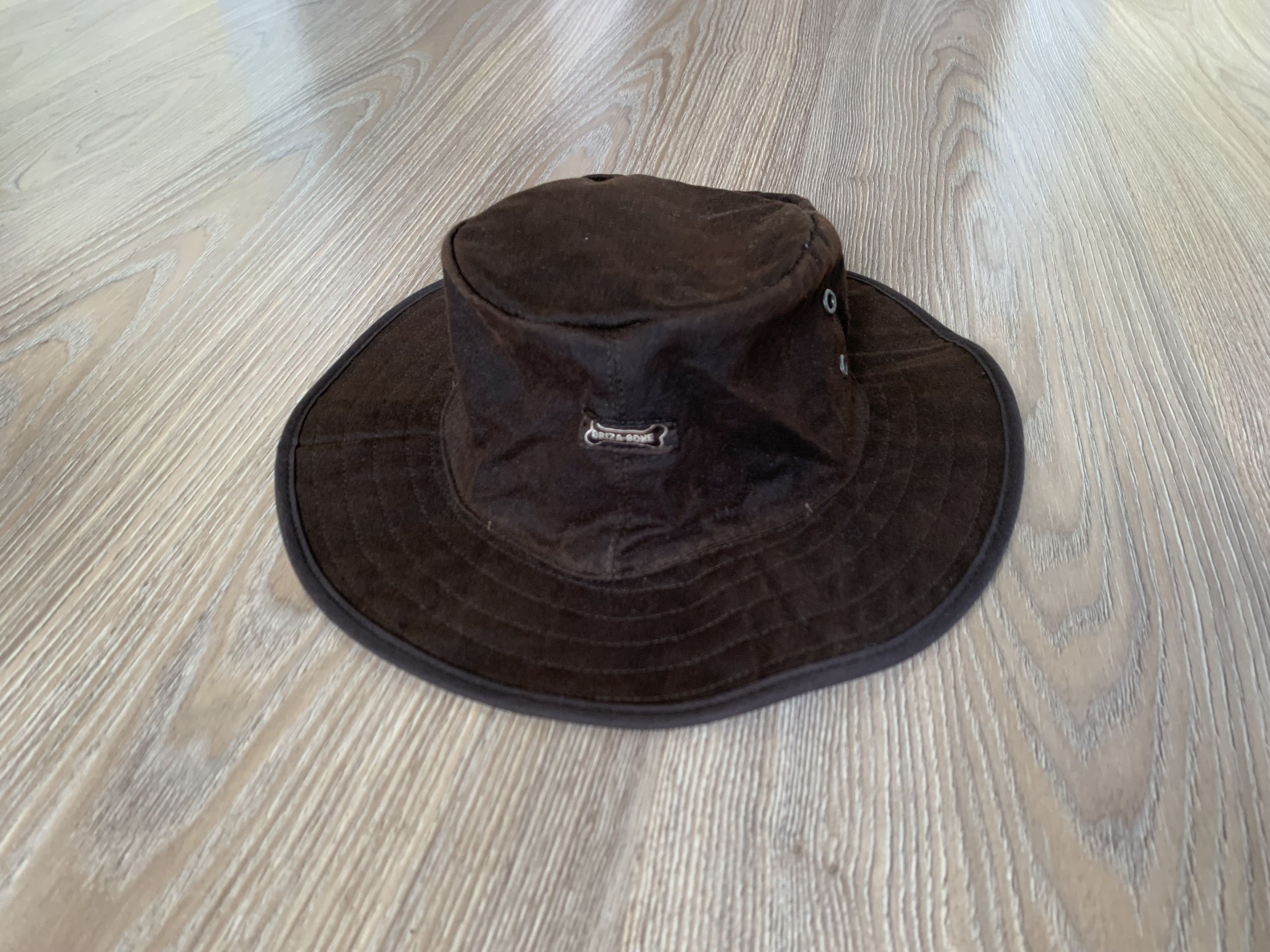 Designer Driza Bone Waxed Slouch Hat Australia Hat Size ONE SIZE - 2 Thumbnail