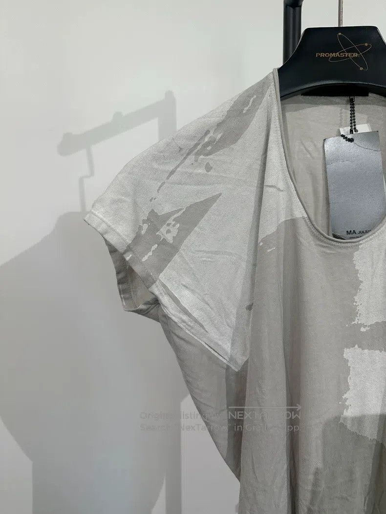 Julius Julius Asymmetrical Spray-Painted Base Layer Camisole T-Sh Size US S / EU 44-46 / 1 - 5 Thumbnail