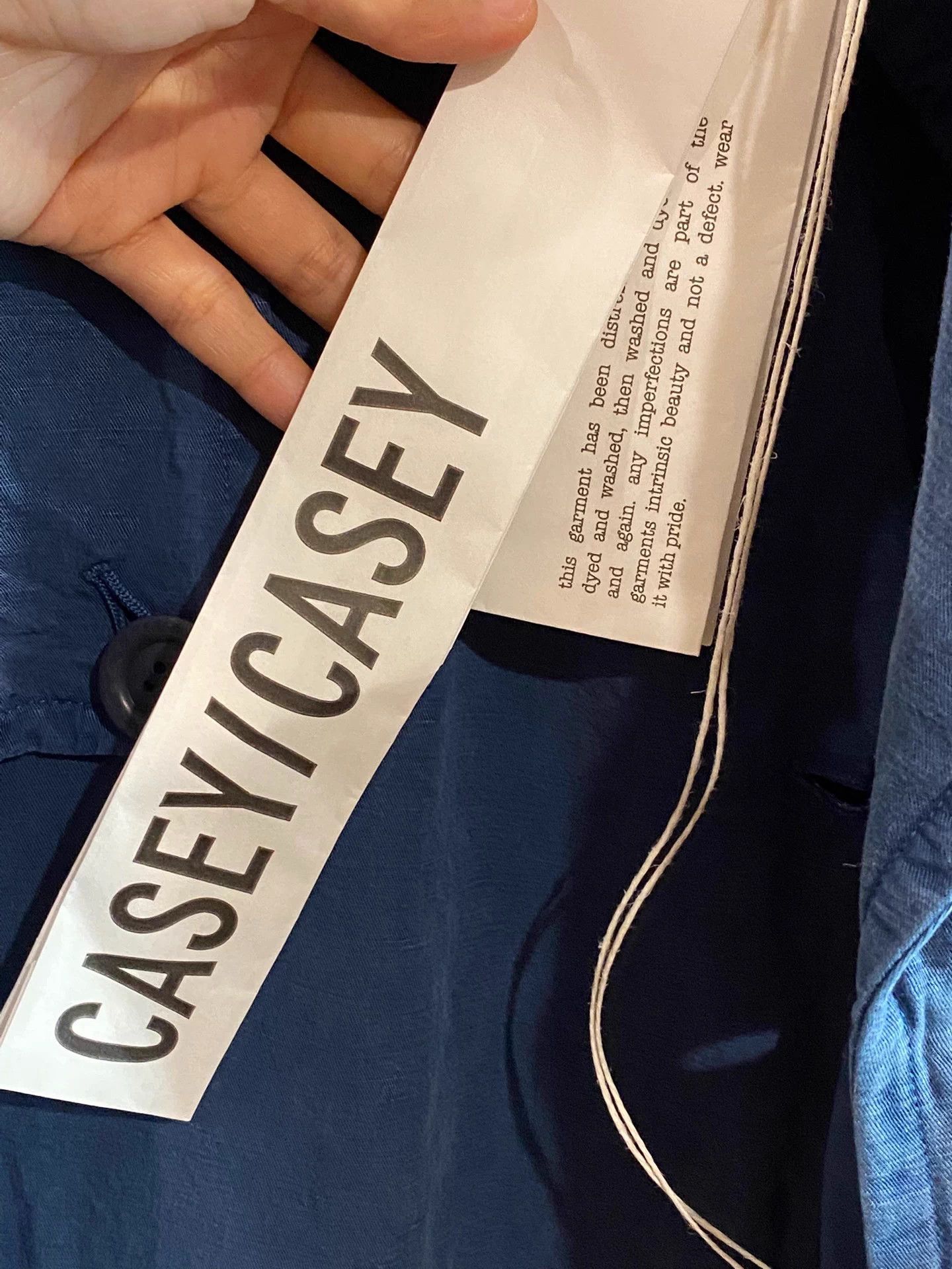Casey Casey casey casey 26 New Distressed Slouchy Unisex Coat Size US M / EU 48-50 / 2 - 7 Thumbnail