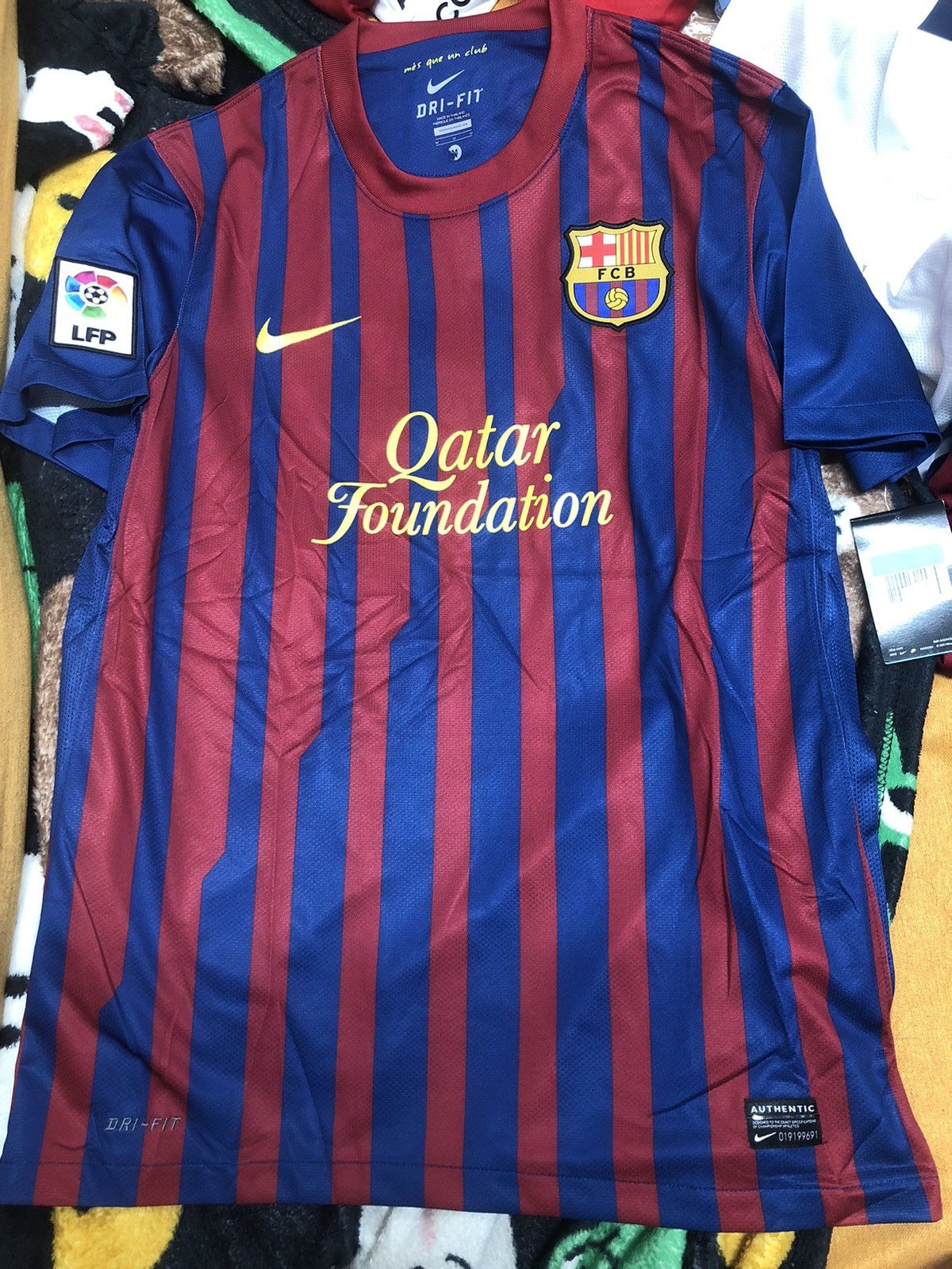 Nike 11/12 Nike Barcelona No.4 Cesc fabregas | Grailed