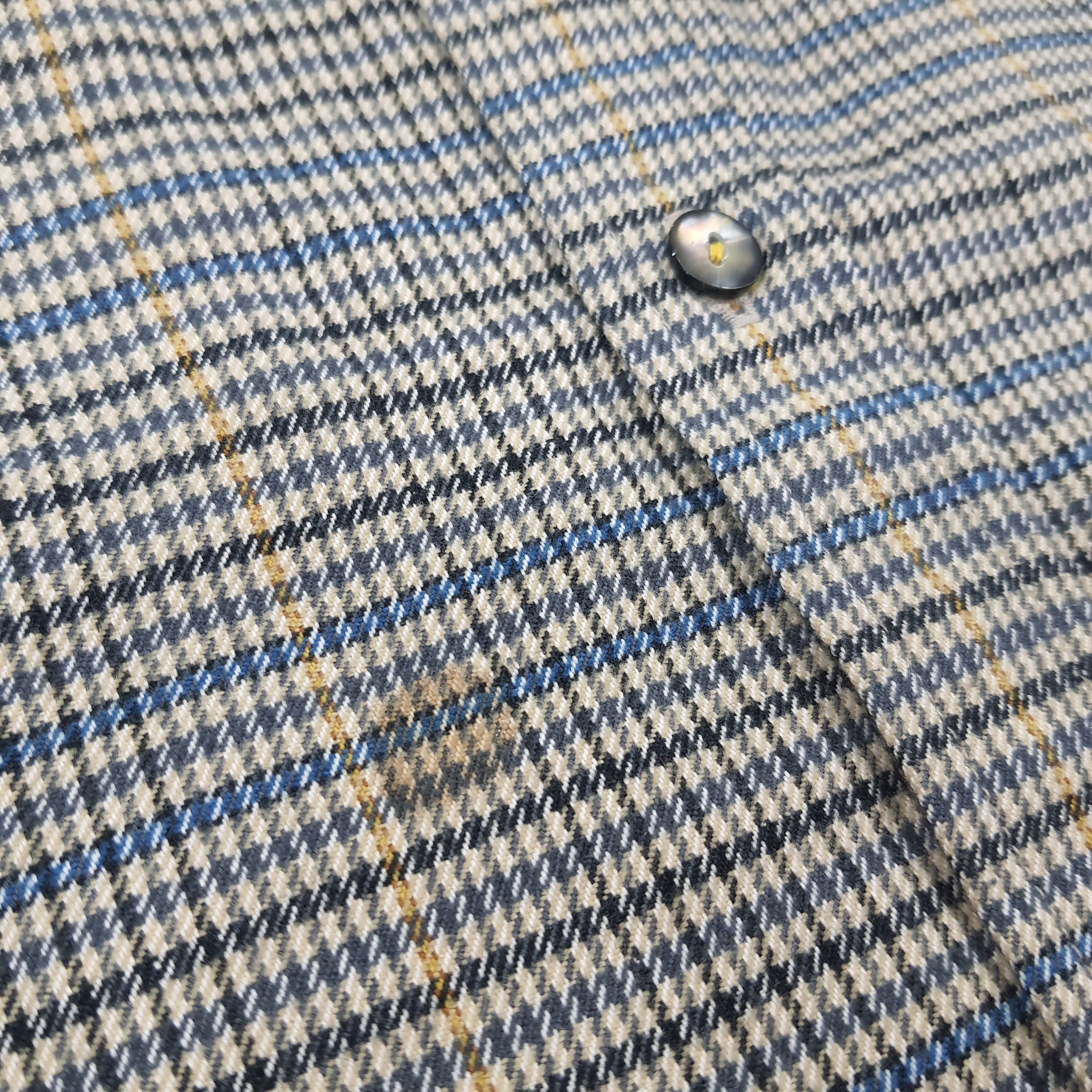 Vintage × Yves Saint Laurent Vintage Ysl Yves Saint Lauren Designer Button Up Shirt Size US S / EU 44-46 / 1 - 8 Thumbnail