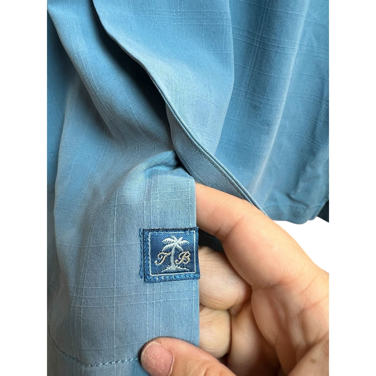 Tommy Bahama Tommy Bahama Men's Silk Camp Shirt Blue Medium Size US M / EU 48-50 / 2 - 5 Thumbnail