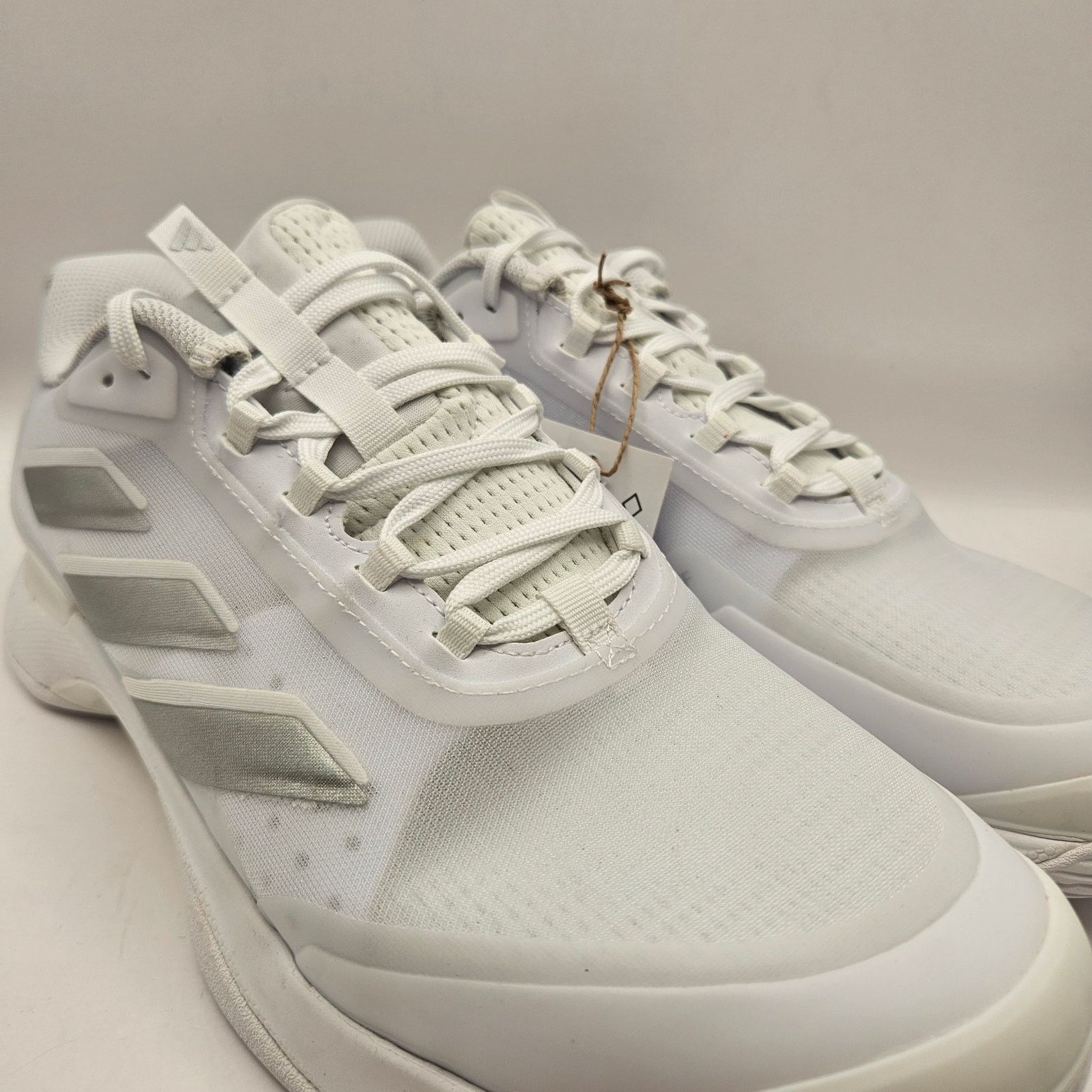 Adidas ADIDAS WOMEN'S 9.5 AVACOURT 2 TENNIS SHOES WHITE IG3030 NWOB Size US 9.5 / IT 39.5 - 5 Thumbnail