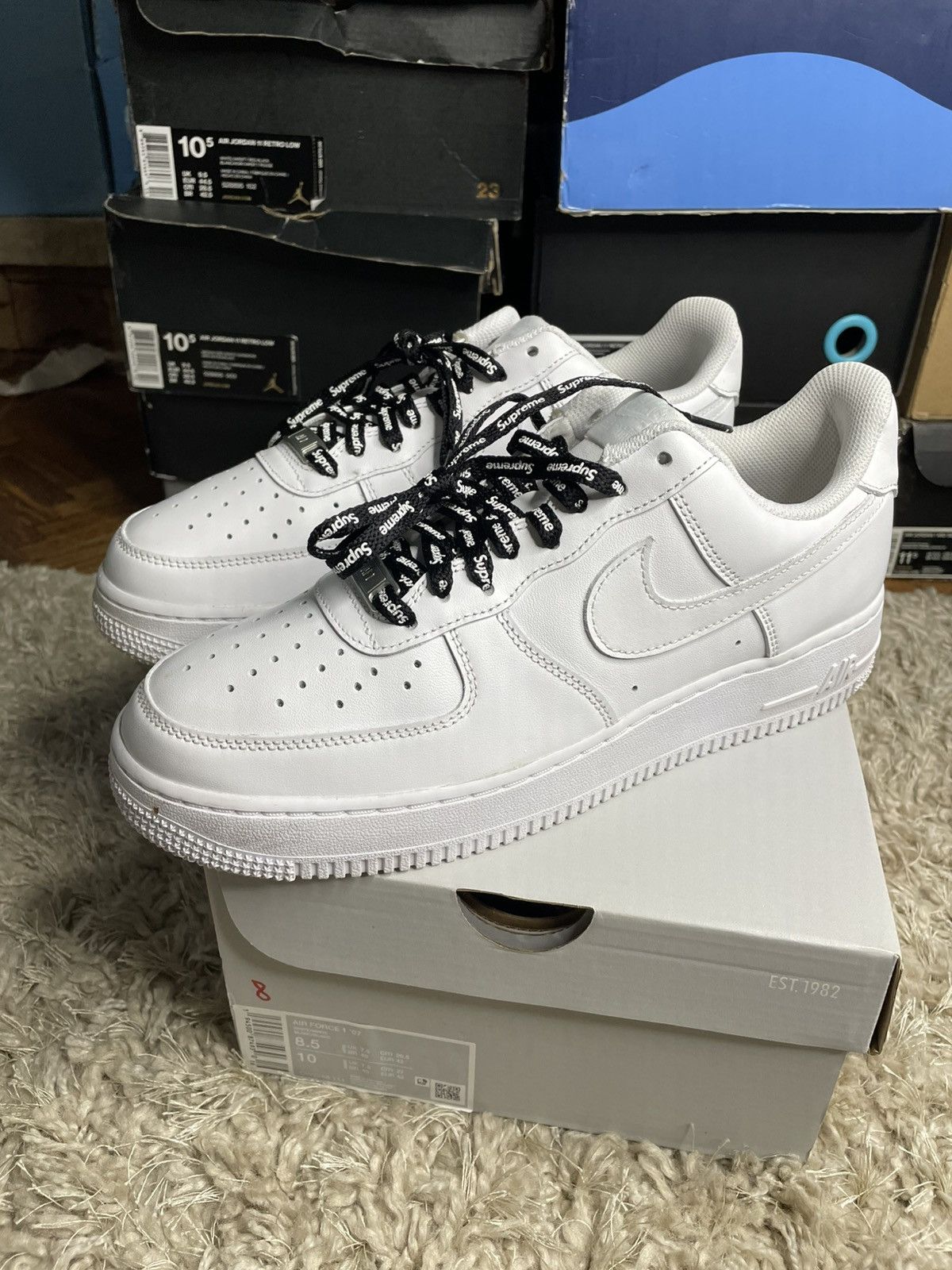 Nike Nike Air Force 1 Size US 8.5 / EU 41-42 - 1 Thumbnail