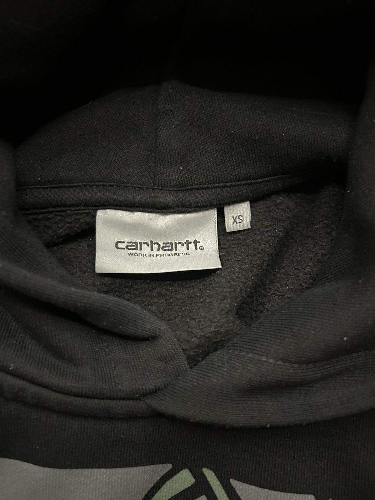 Carhartt black carhartt hoodie Size US XS / EU 42 / 0 - 4 Thumbnail