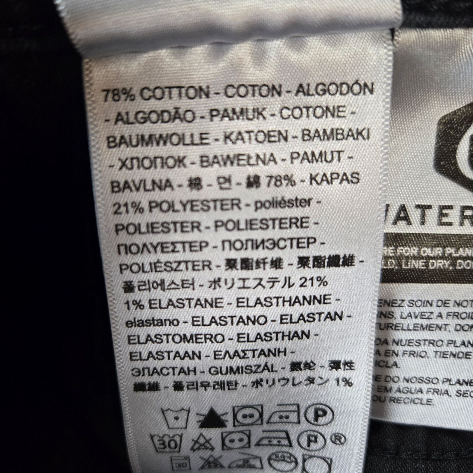 Levi's Levi's Black Classic Straight Jeans Size 18 S Size 40" / US 18 - 7 Thumbnail