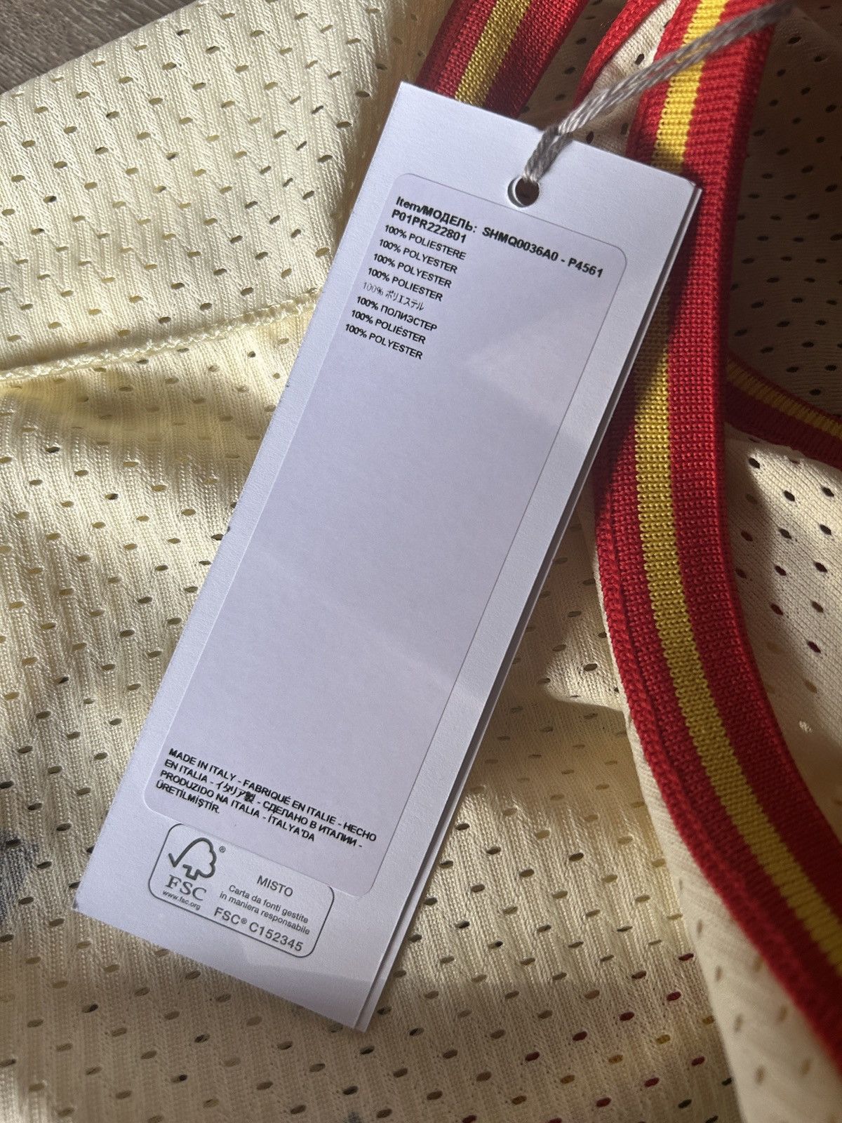 Marni Marni basketball jersey handbag tote 👜 🏀 accessory italy Size ONE SIZE - 4 Thumbnail