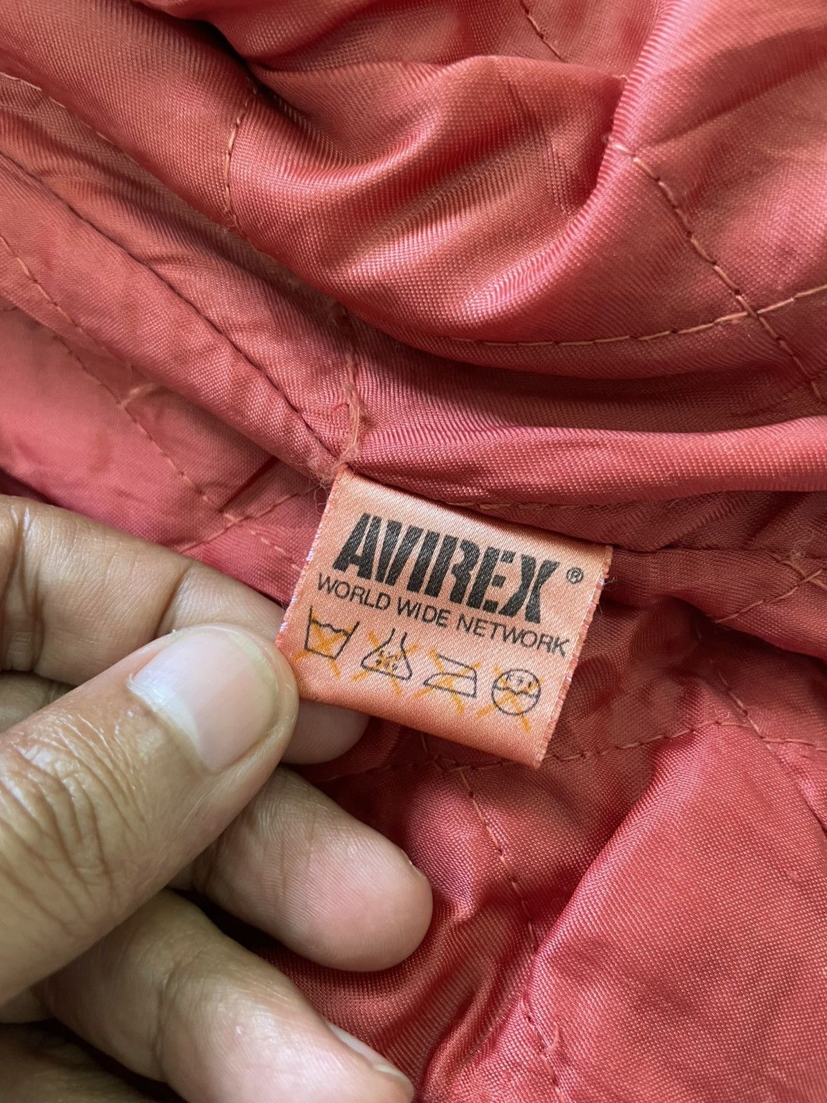 Avirex Vintage Avirex Usa Leather Varsity Jacket Size US M / EU 48-50 / 2 - 24 Thumbnail
