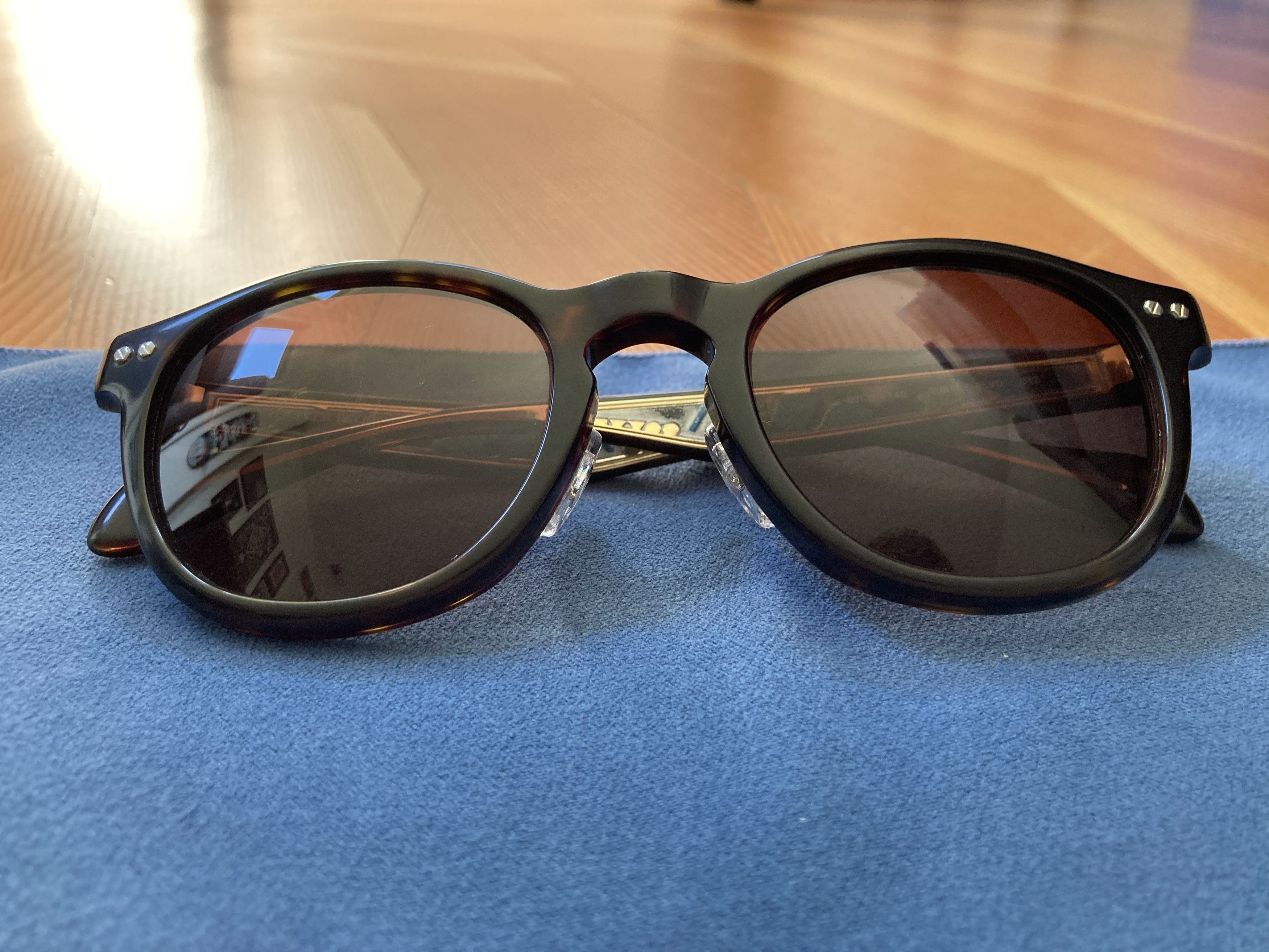 Oliver Peoples Oliver Peoples x Hosoo Sunset Boulevard Sunglasses