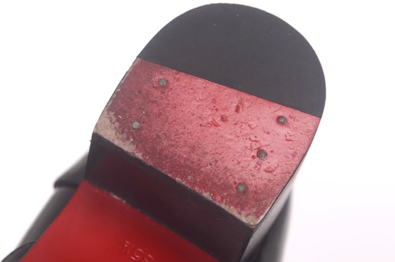Christian Louboutin CL Boots 35.5 EU 801119 Size US 4.5 / IT 34.5 - 4 Thumbnail