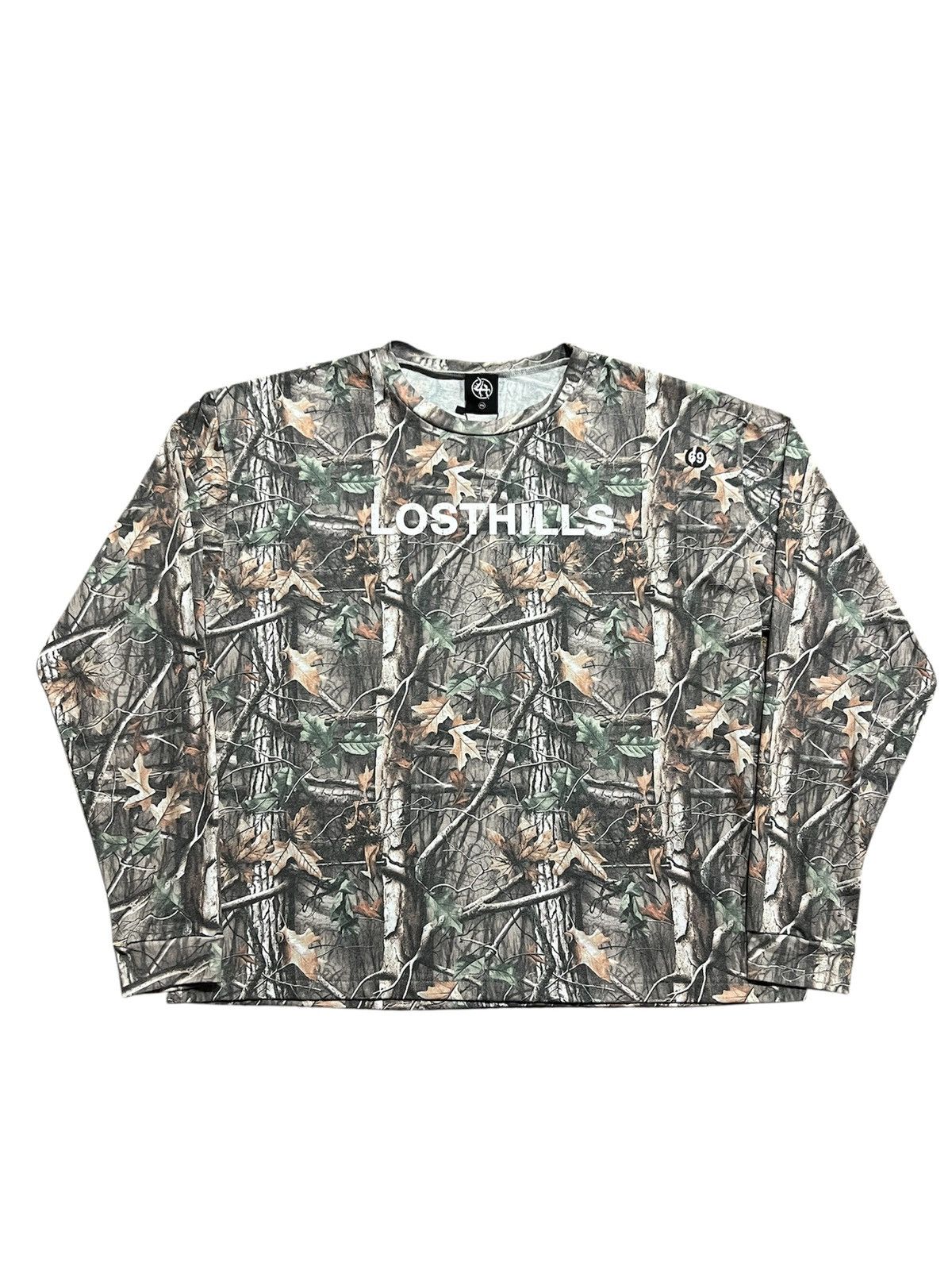 Lost Hills Real Tree Camo Longsleeve